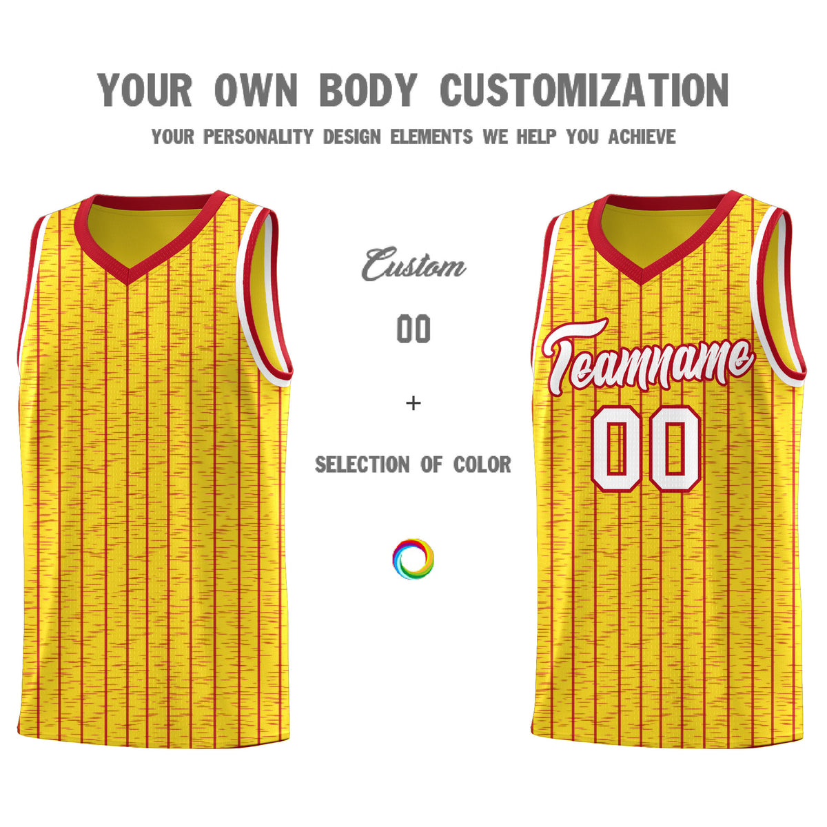 Custom Gold Custom Gray Pinstripe Retro Sets Uniform Basketball Jersey