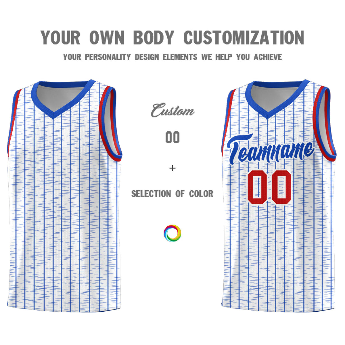 Custom White Custom Gray Pinstripe Retro Sets Uniform Basketball Jersey