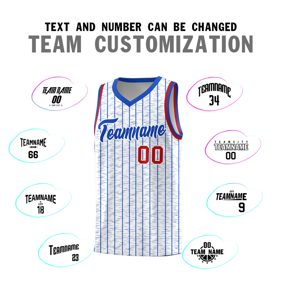 Custom White Custom Gray Pinstripe Retro Sets Uniform Basketball Jersey