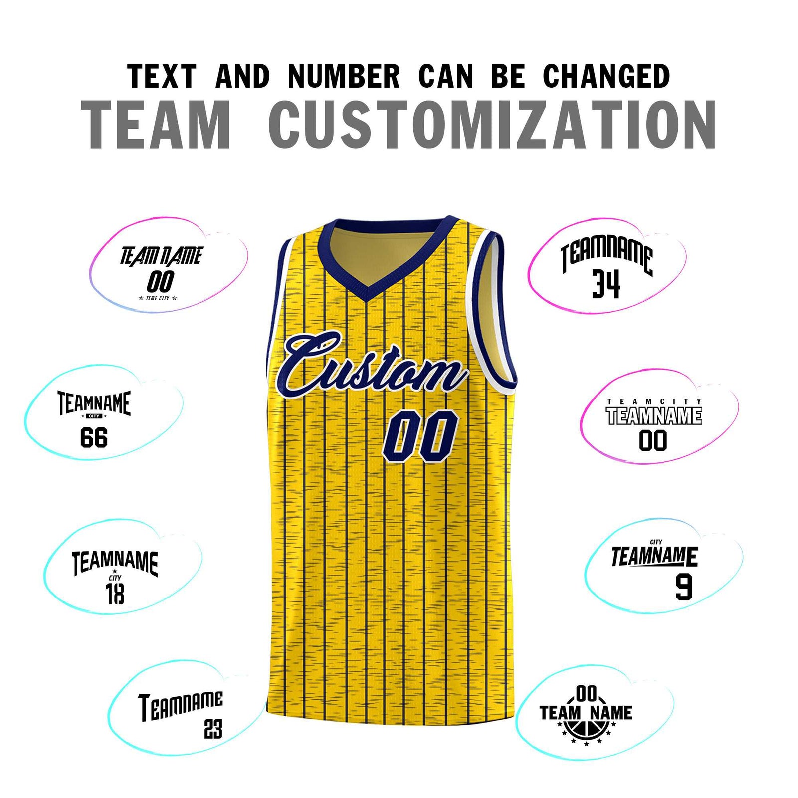 Custom Gold Custom Gray Pinstripe Retro Sets Uniform Basketball Jersey