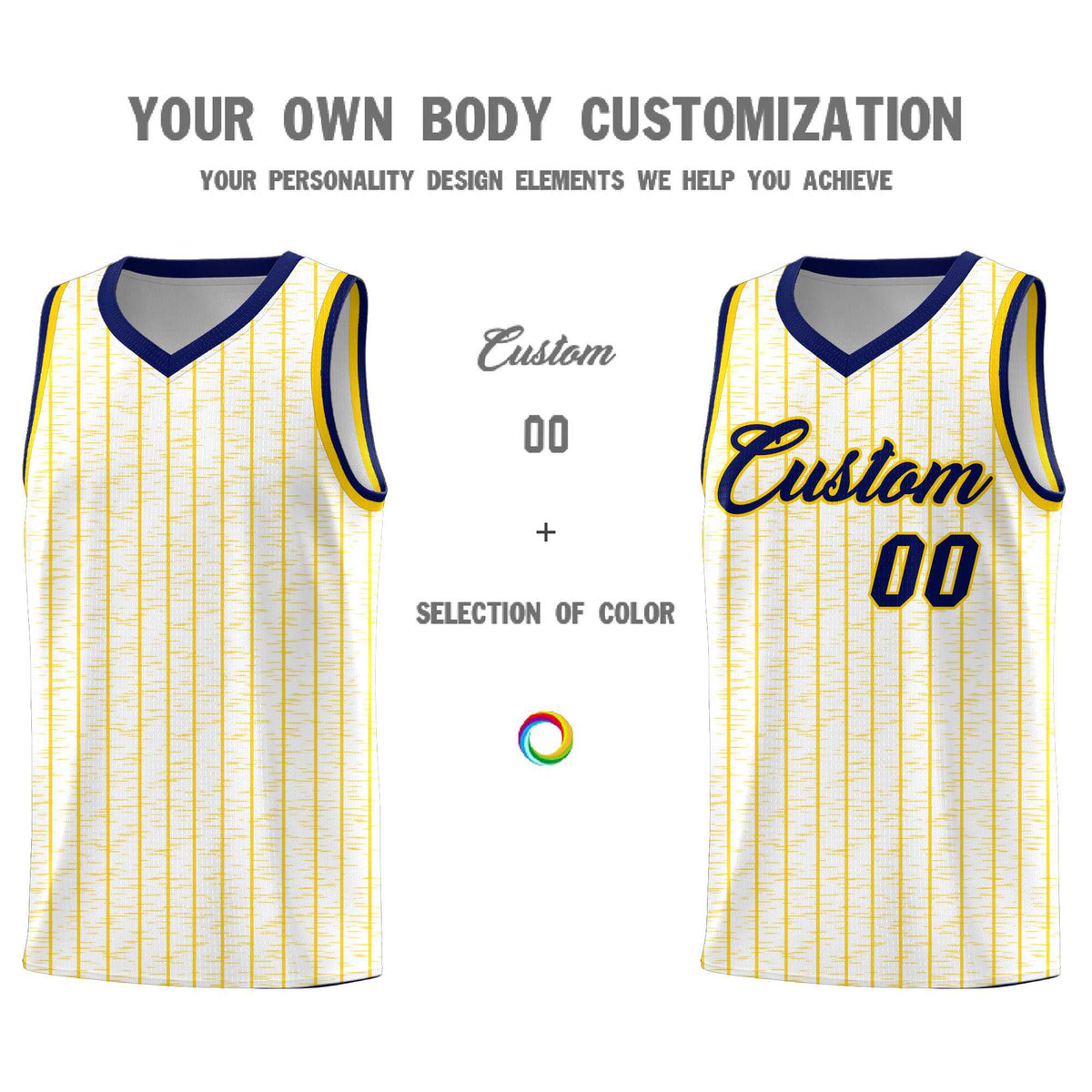 Custom White Custom Gray Pinstripe Retro Sets Uniform Basketball Jersey