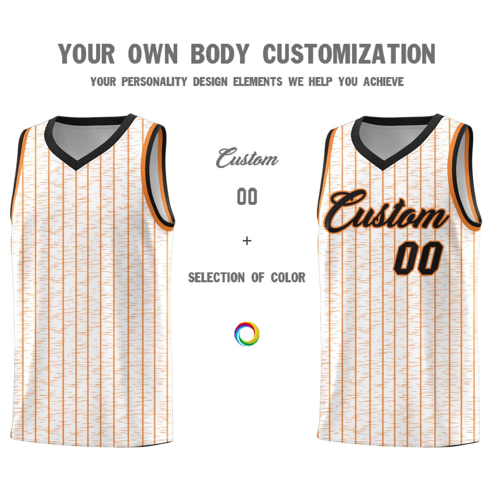 Custom White Custom Gray Pinstripe Retro Sets Uniform Basketball Jersey