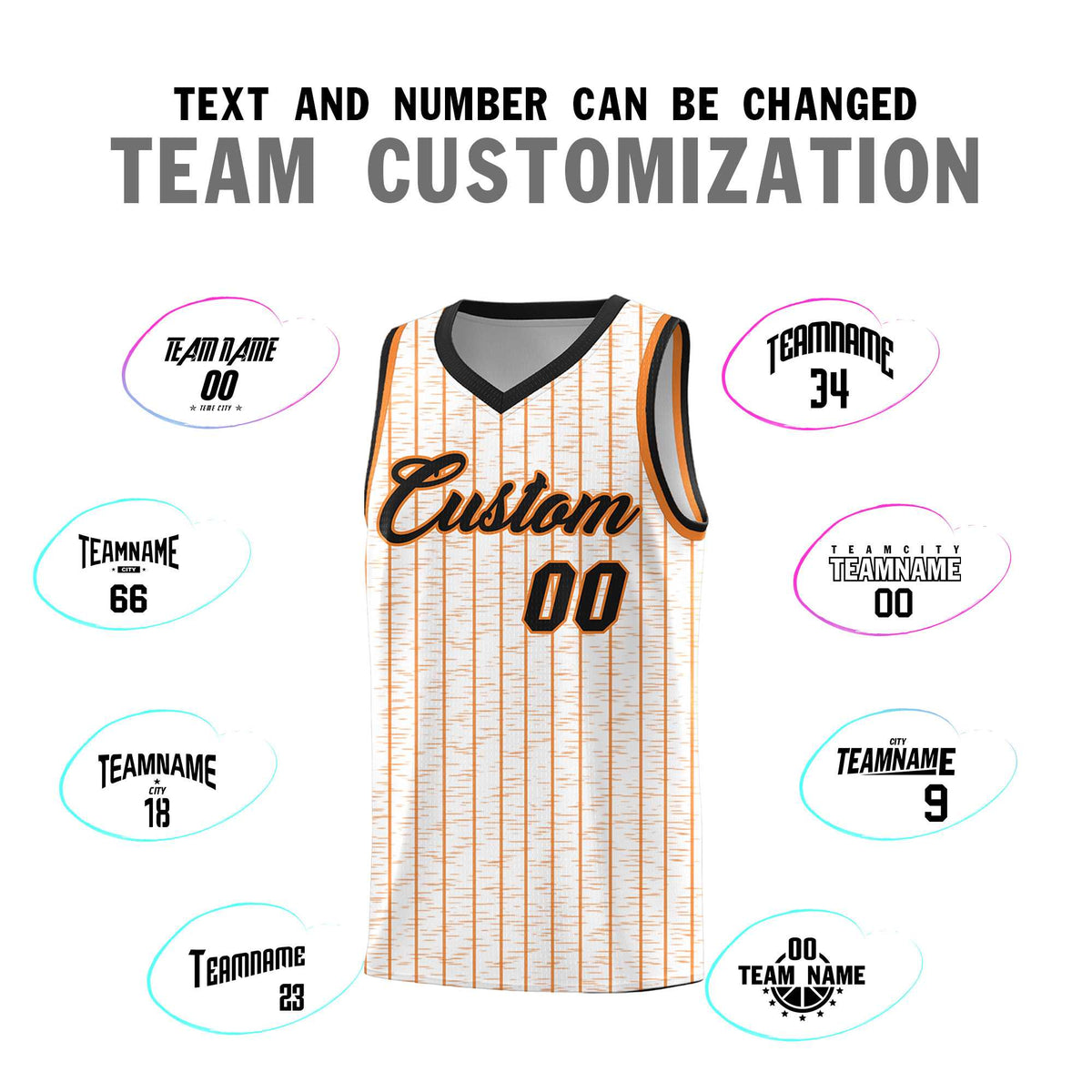 Custom White Custom Gray Pinstripe Retro Sets Uniform Basketball Jersey