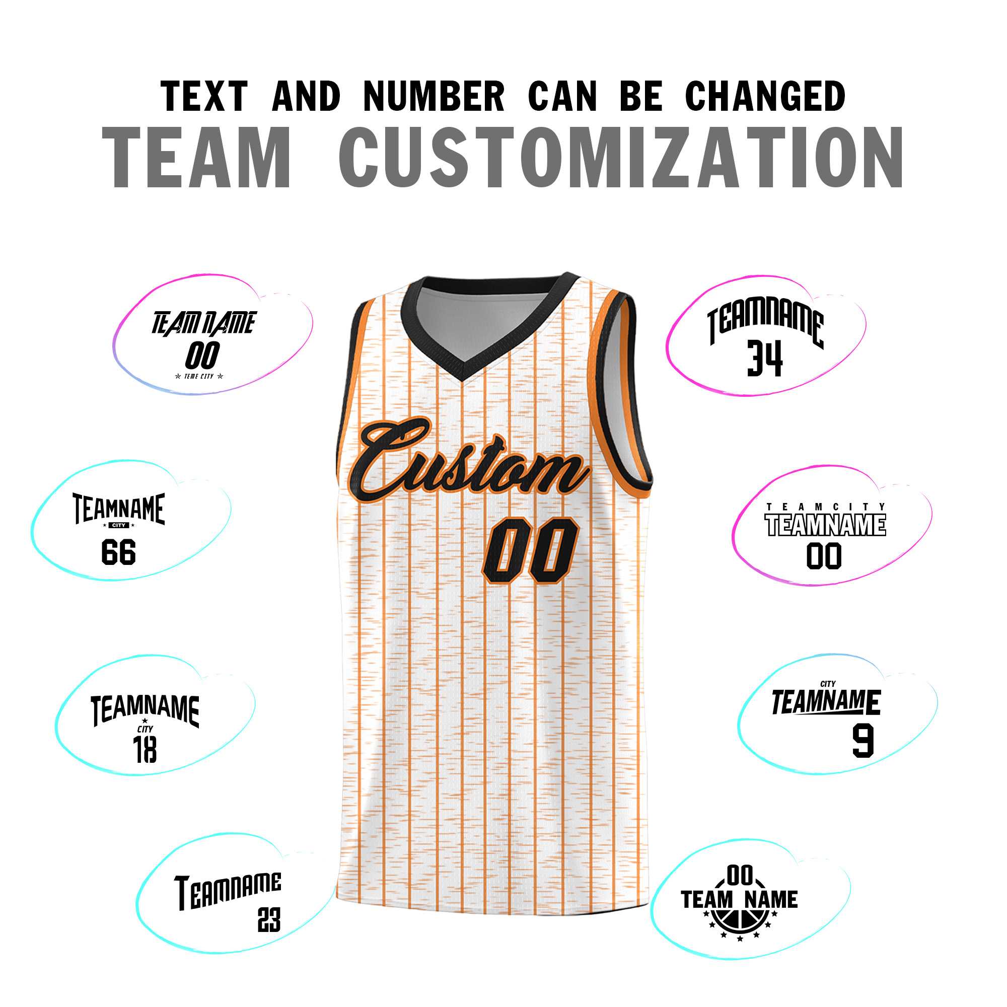 Custom White Custom Gray Pinstripe Retro Sets Uniform Basketball Jersey