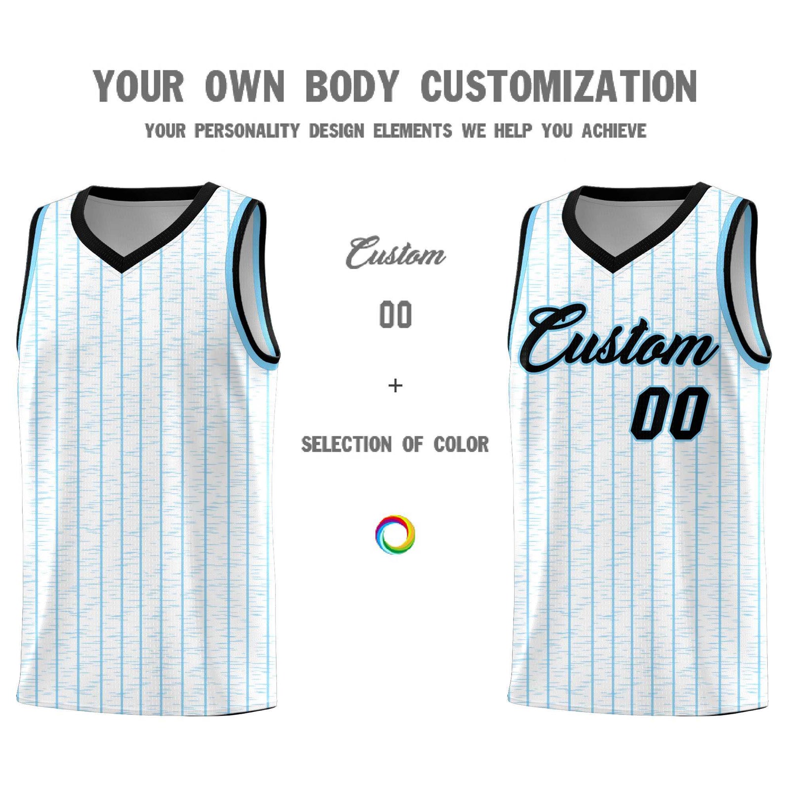 Custom White Custom Gray Pinstripe Retro Sets Uniform Basketball Jersey
