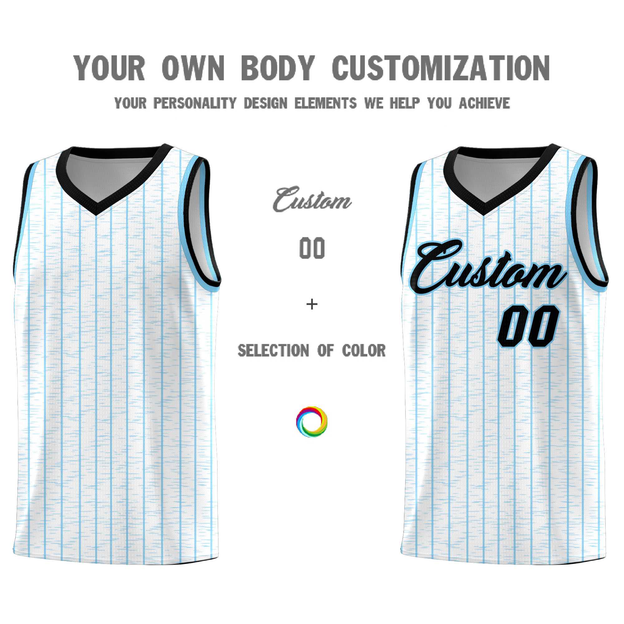 Custom White Custom Gray Pinstripe Retro Sets Uniform Basketball Jersey
