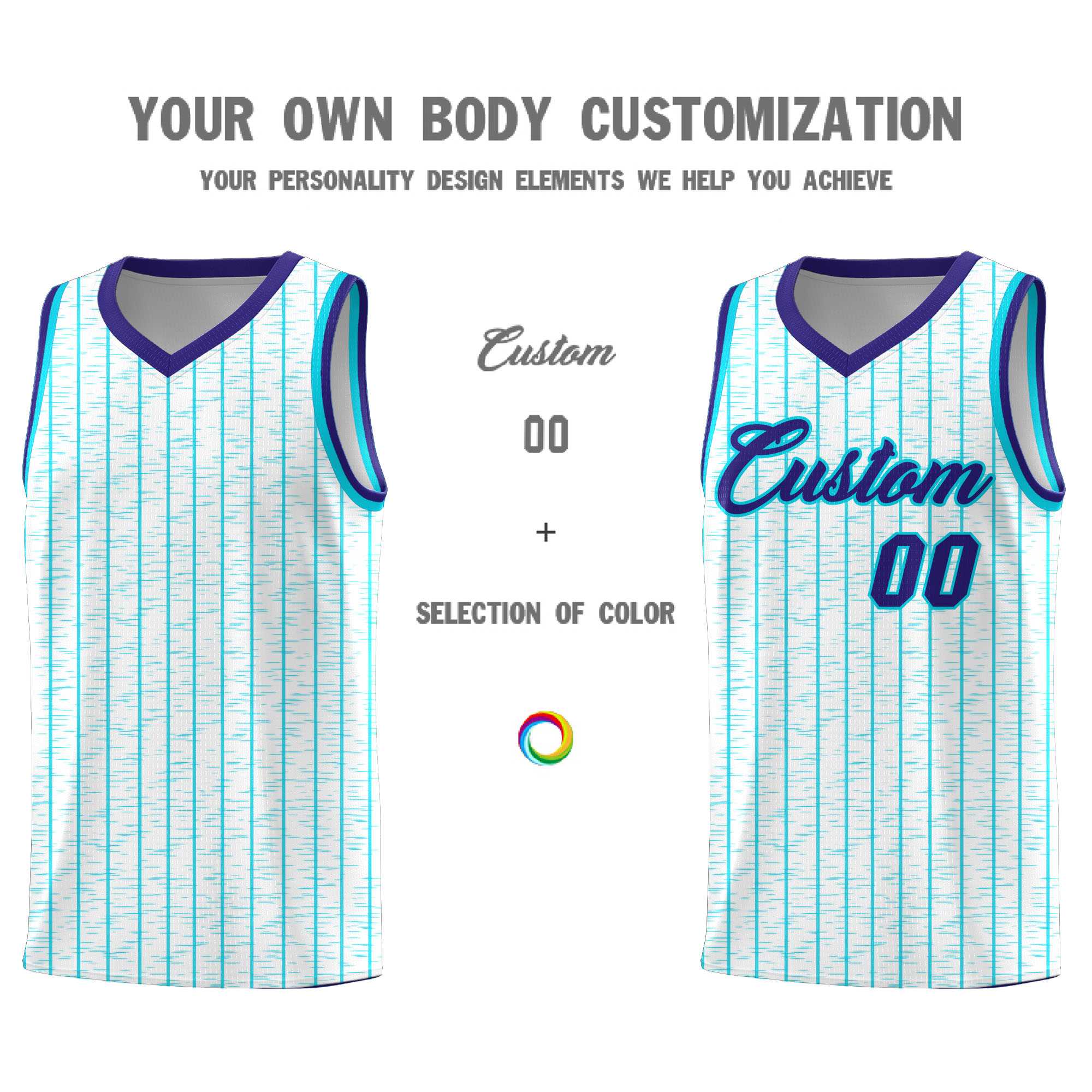 Custom White Custom Gray Pinstripe Retro Sets Uniform Basketball Jersey