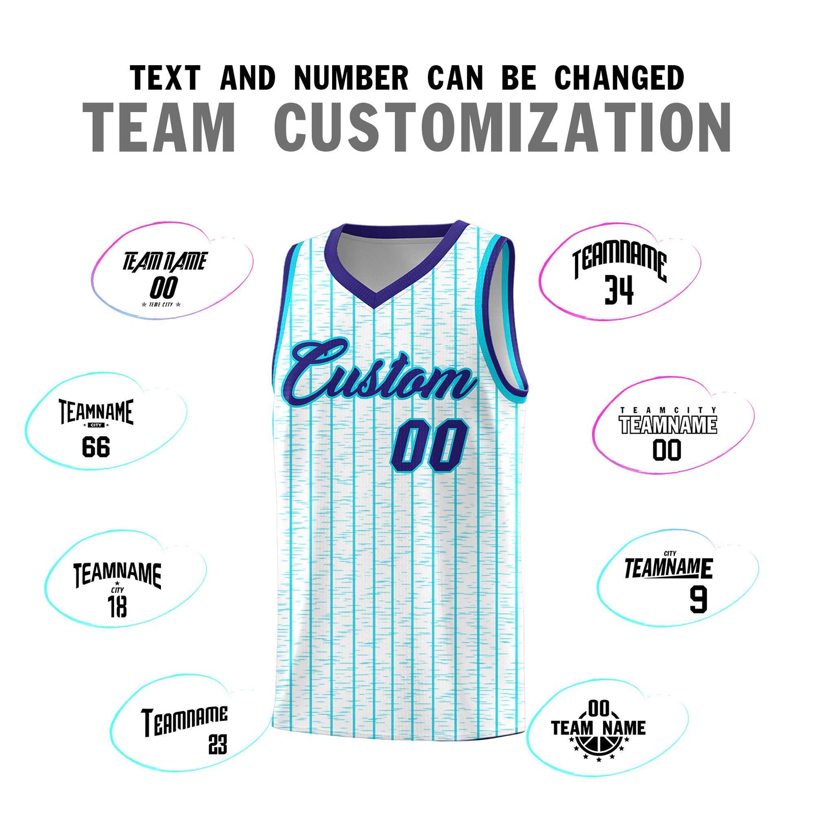 Custom White Custom Gray Pinstripe Retro Sets Uniform Basketball Jersey