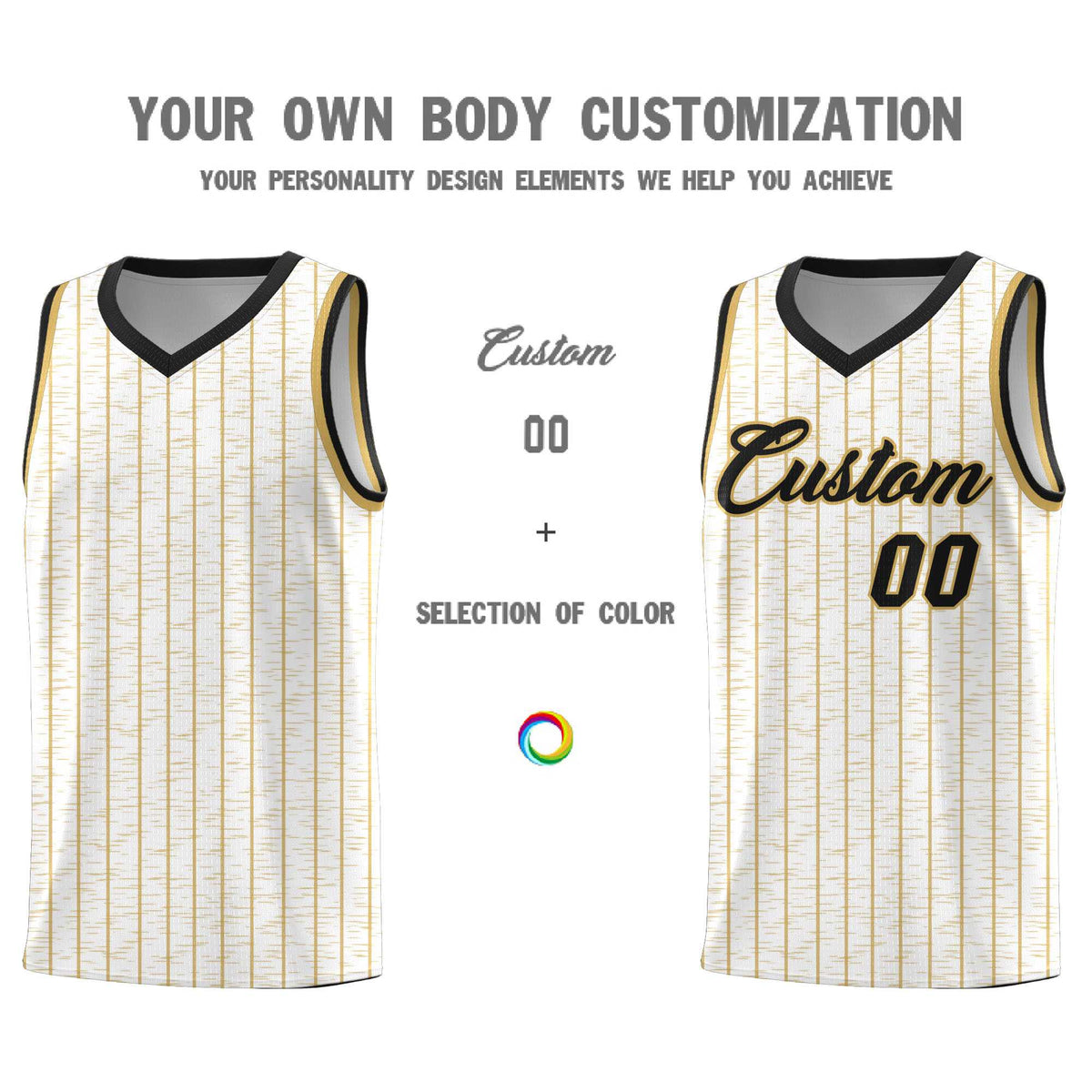 Custom White Custom Gray Pinstripe Retro Sets Uniform Basketball Jersey
