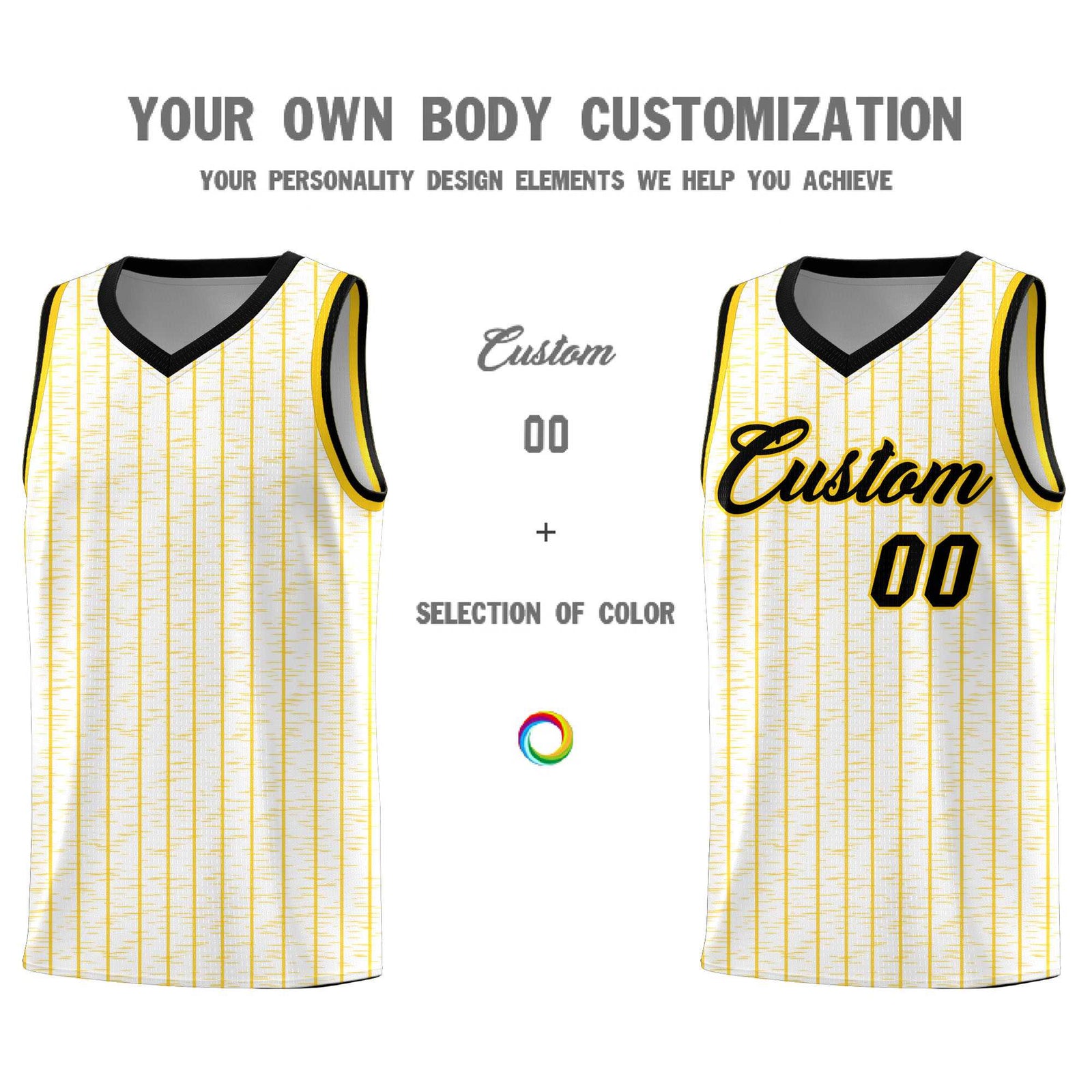 Custom White Custom Gray Pinstripe Retro Sets Uniform Basketball Jersey