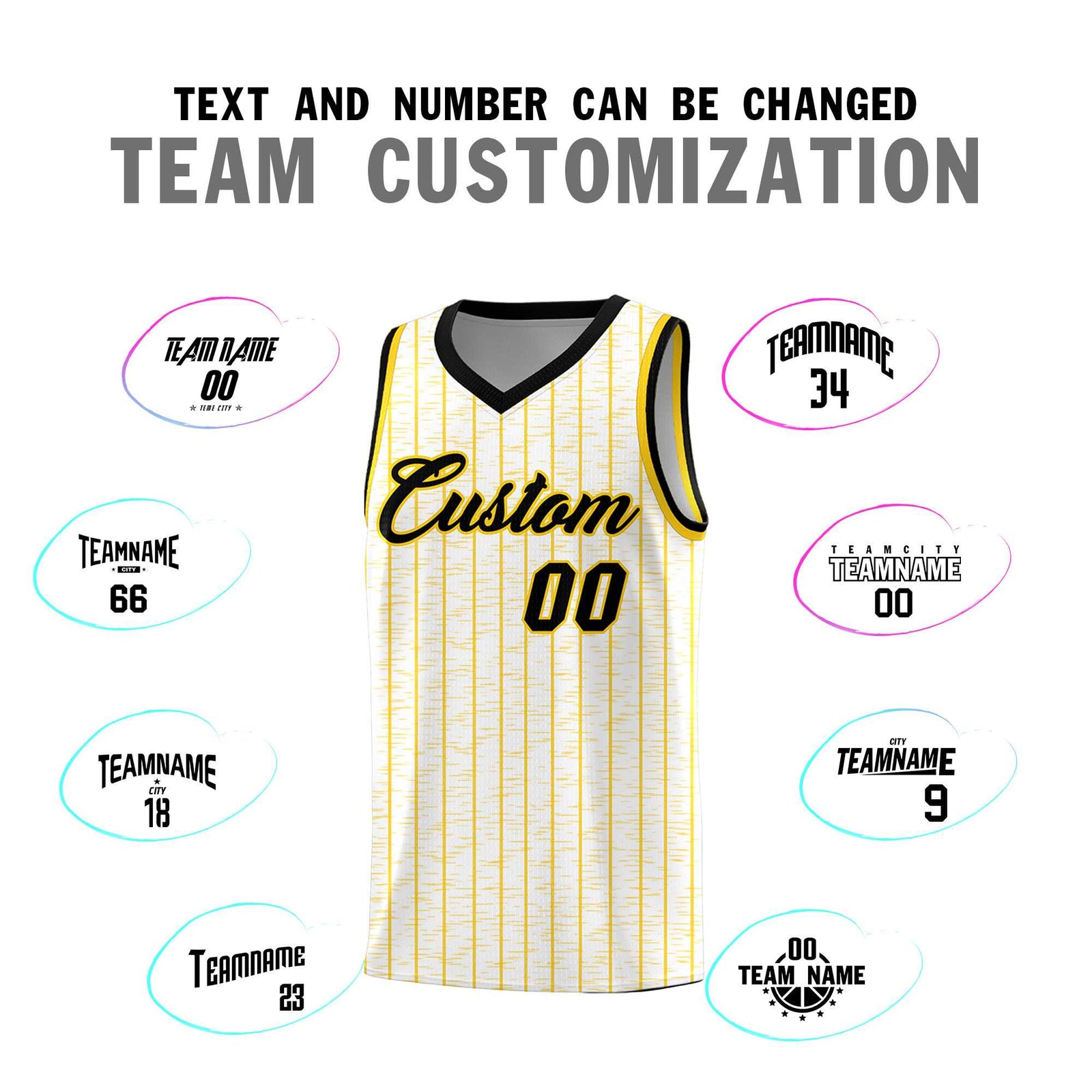 Custom White Custom Gray Pinstripe Retro Sets Uniform Basketball Jersey