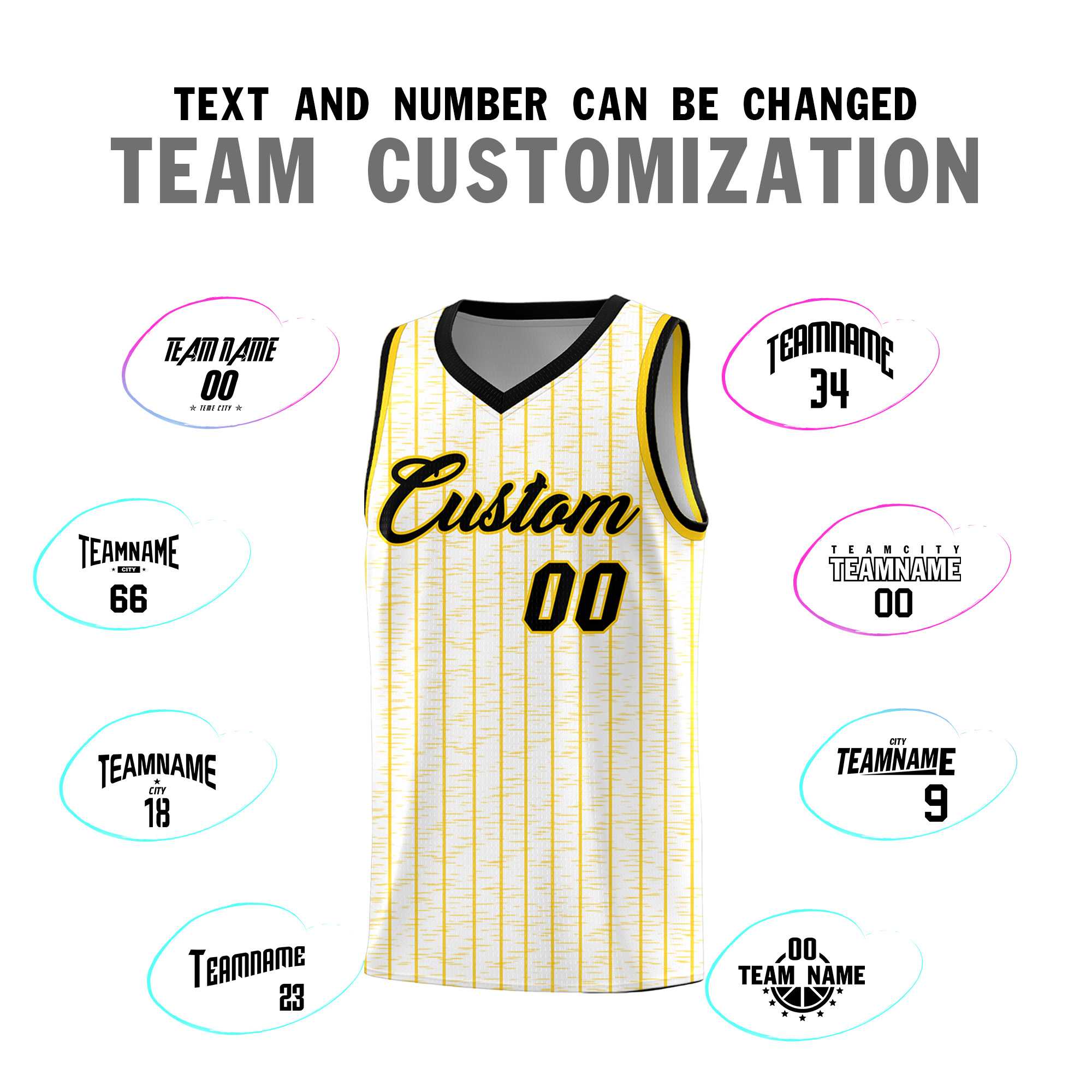 Custom White Custom Gray Pinstripe Retro Sets Uniform Basketball Jersey