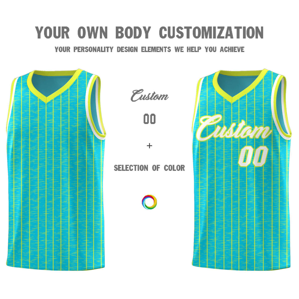 Custom Sky Blue Custom Gray Pinstripe Retro Sets Uniform Basketball Jersey