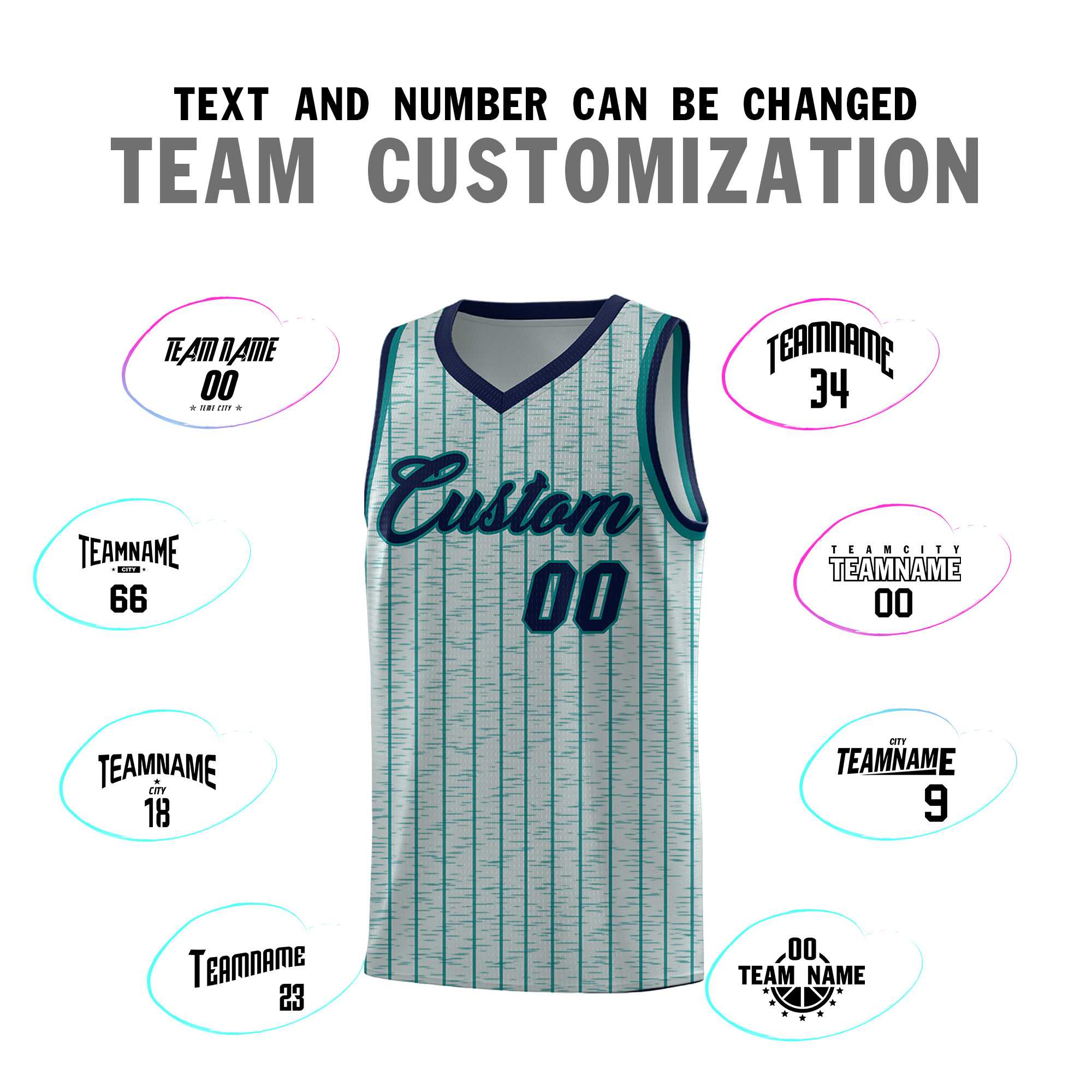 Custom Gray Custom Gray Pinstripe Retro Sets Uniform Basketball Jersey
