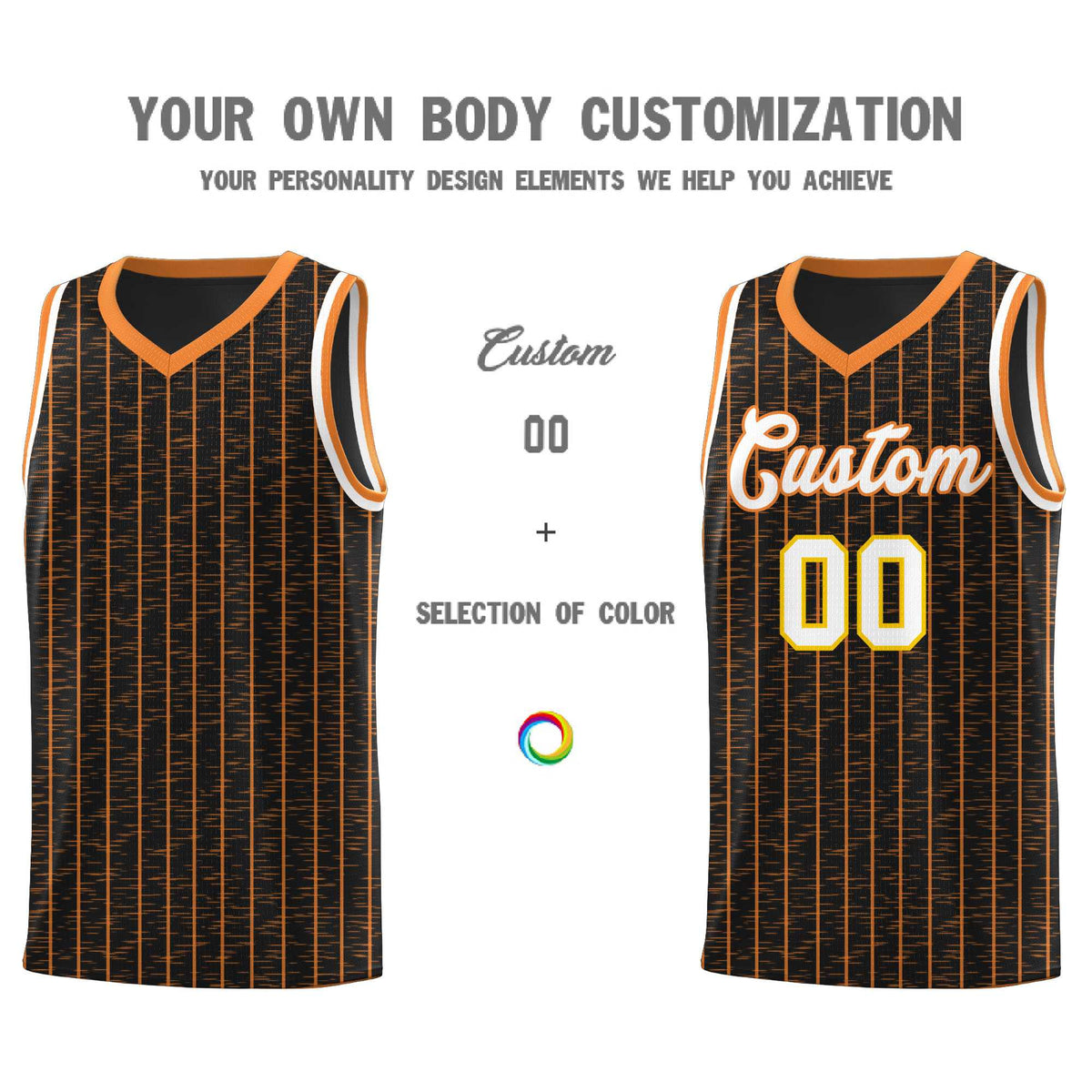 Custom Black Custom Gray Pinstripe Retro Sets Uniform Basketball Jersey