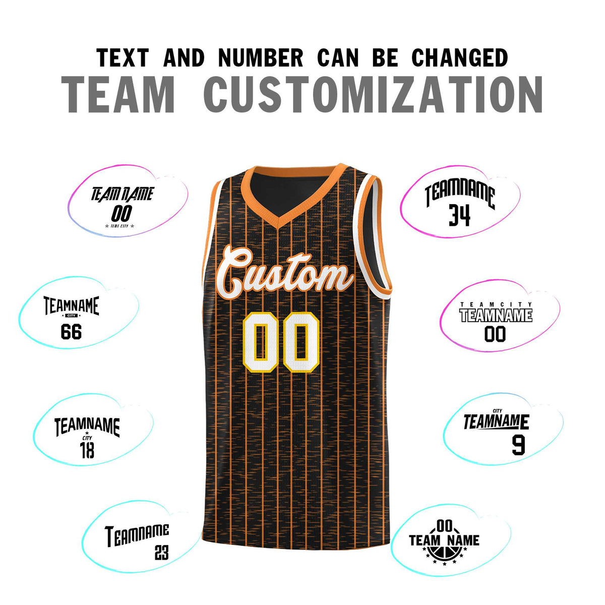 Custom Black Custom Gray Pinstripe Retro Sets Uniform Basketball Jersey