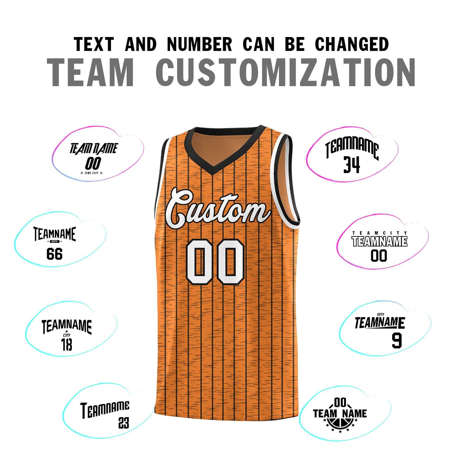 Custom Gold Orange Custom Gray Pinstripe Retro Sets Uniform Basketball Jersey