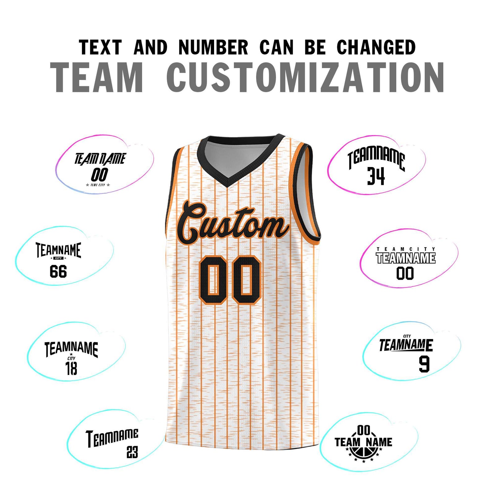 Custom White Custom Gray Pinstripe Retro Sets Uniform Basketball Jersey