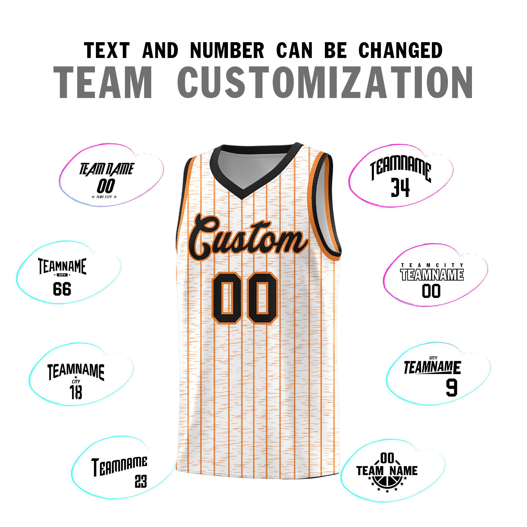 Custom White Custom Gray Pinstripe Retro Sets Uniform Basketball Jersey
