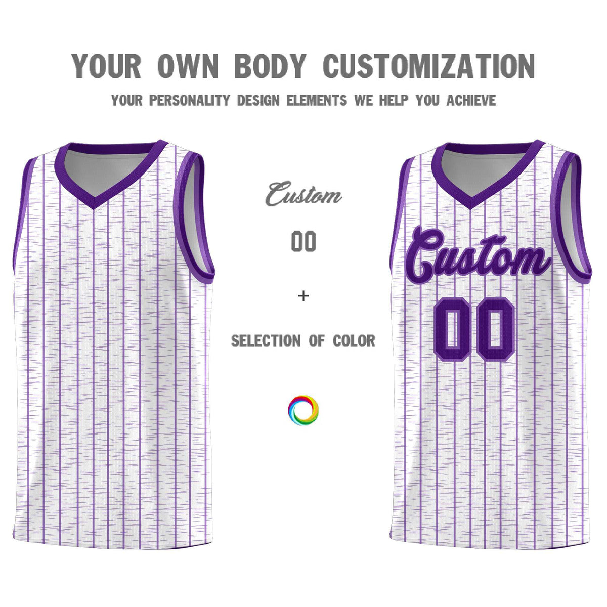 Custom White Custom Gray Pinstripe Retro Sets Uniform Basketball Jersey