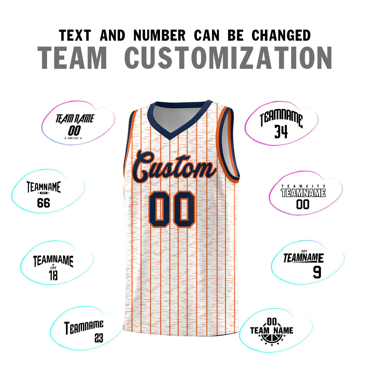Custom White Custom Gray Pinstripe Retro Sets Uniform Basketball Jersey