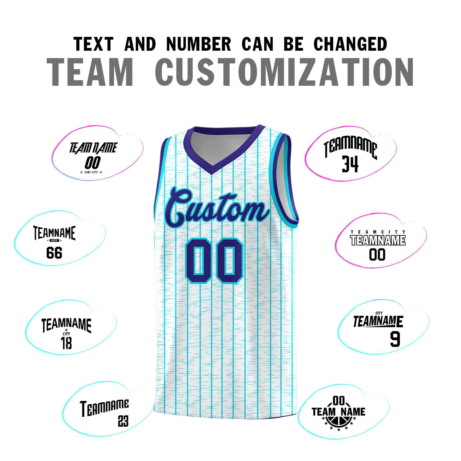 Custom White Custom Gray Pinstripe Retro Sets Uniform Basketball Jersey