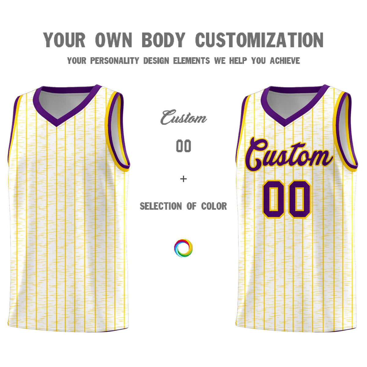 Custom White Custom Gray Pinstripe Retro Sets Uniform Basketball Jersey