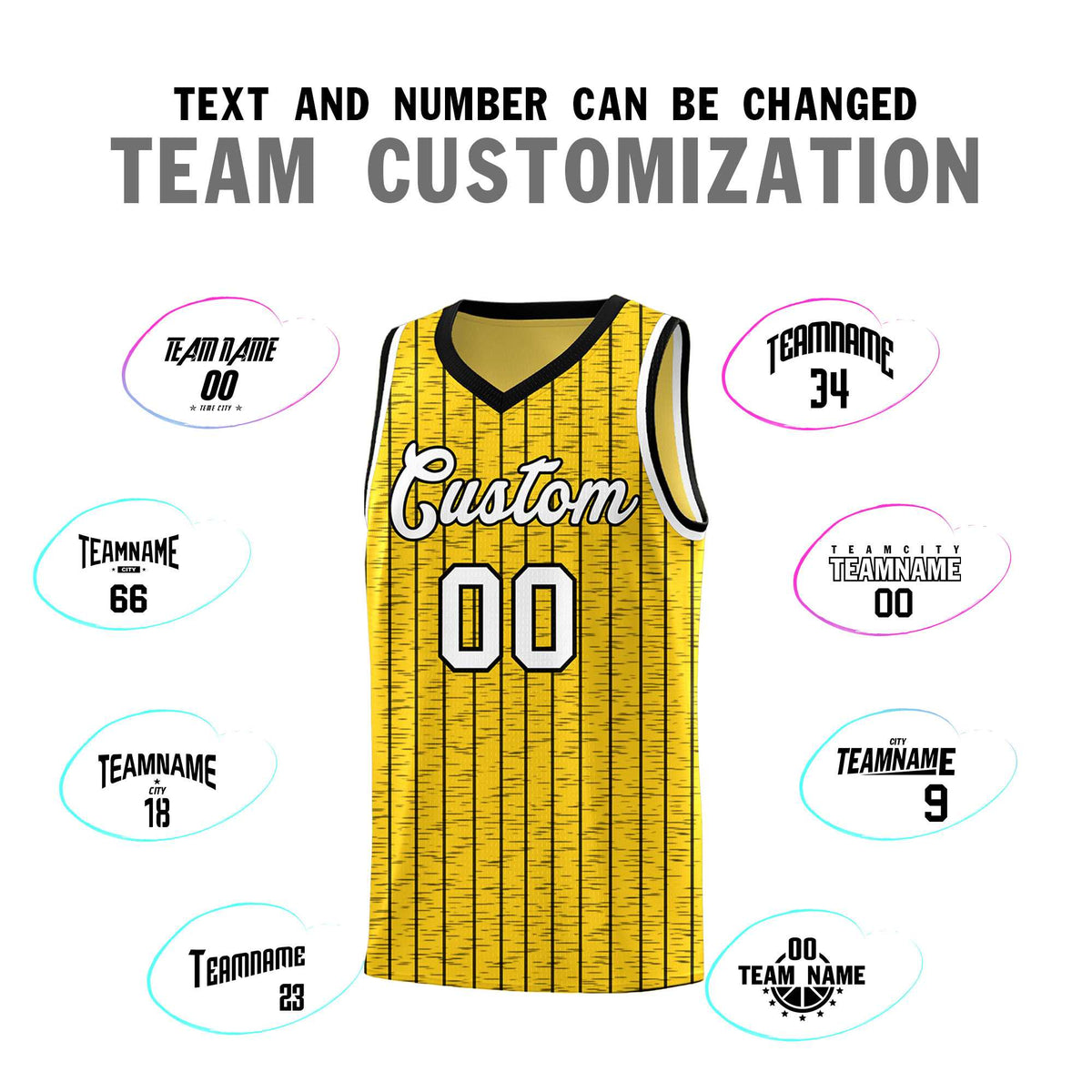 Custom Gold Custom Gray Pinstripe Retro Sets Uniform Basketball Jersey