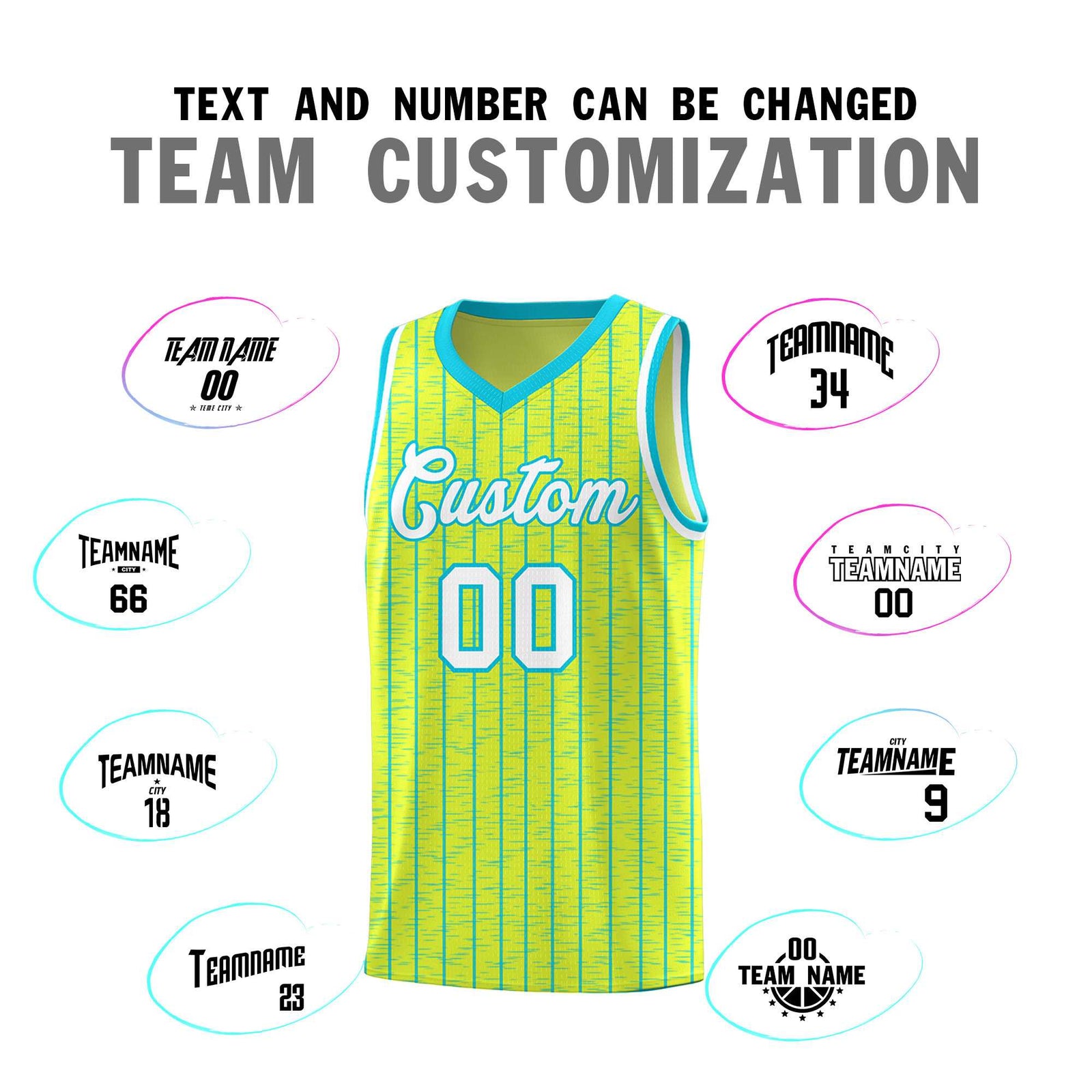 Custom Fluorescent Green Custom Gray Pinstripe Retro Sets Uniform Basketball Jersey