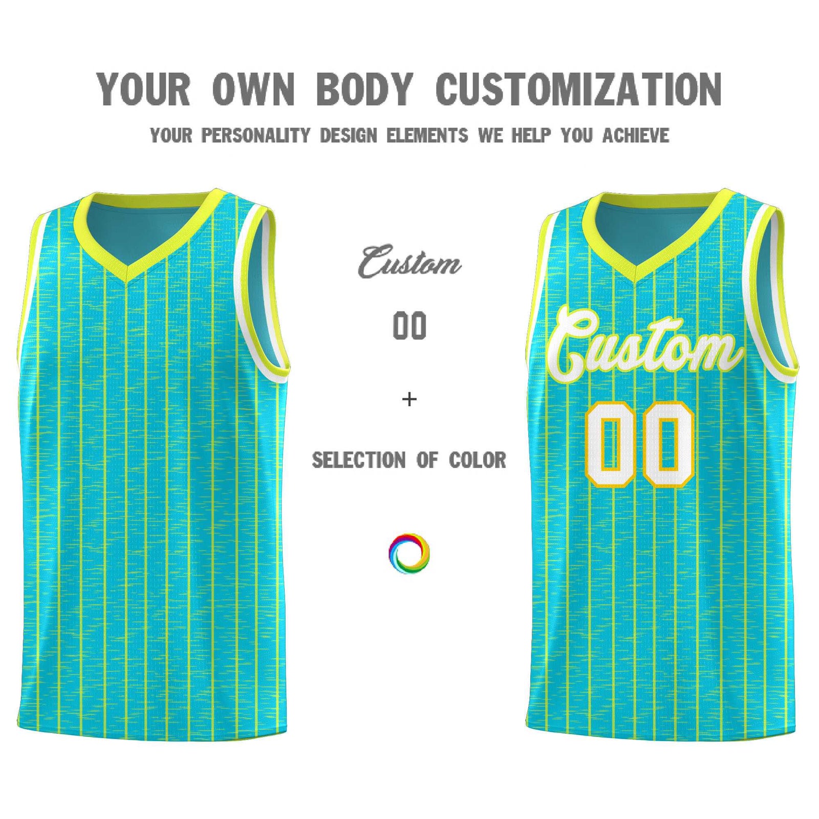 Custom Sky Blue Custom Gray Pinstripe Retro Sets Uniform Basketball Jersey