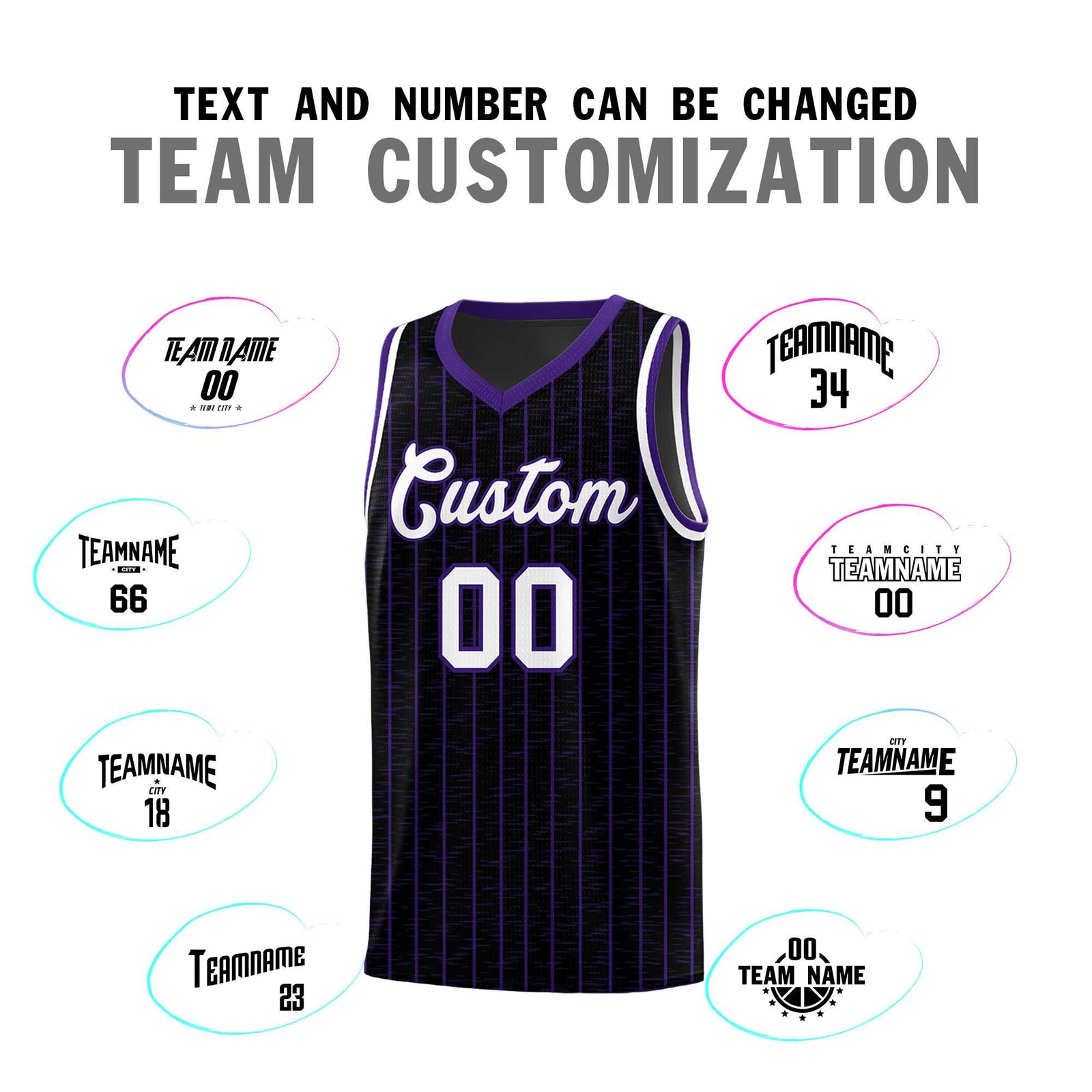 Custom Black Custom Gray Pinstripe Retro Sets Uniform Basketball Jersey