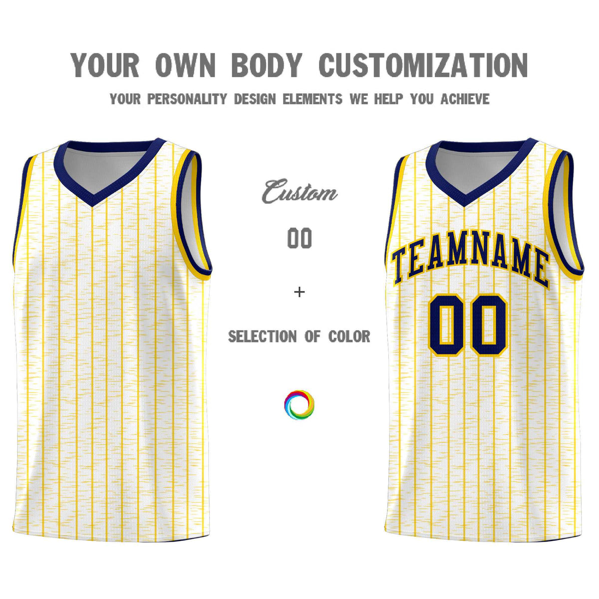 Custom White Custom Gray Pinstripe Retro Sets Uniform Basketball Jersey