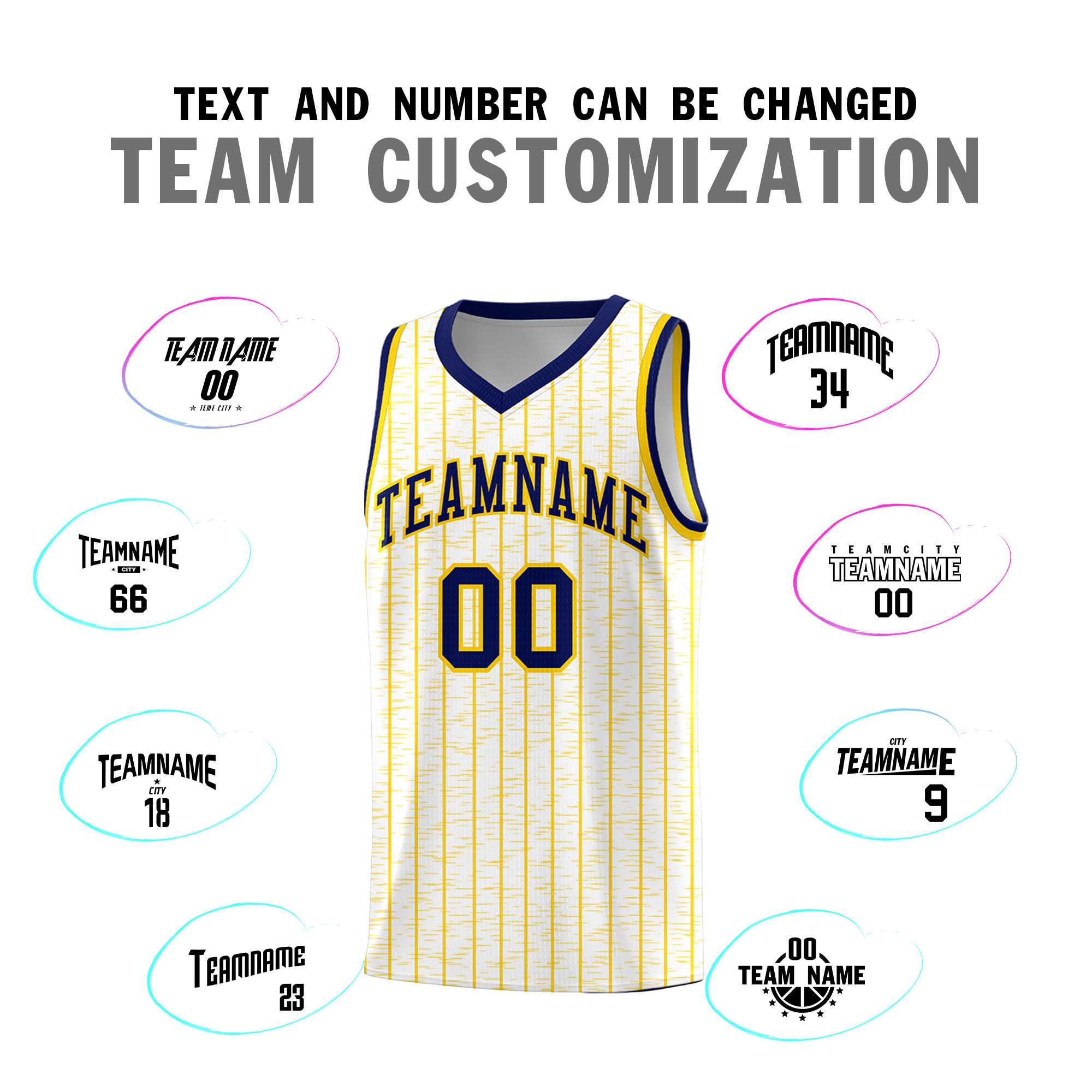 Custom White Custom Gray Pinstripe Retro Sets Uniform Basketball Jersey