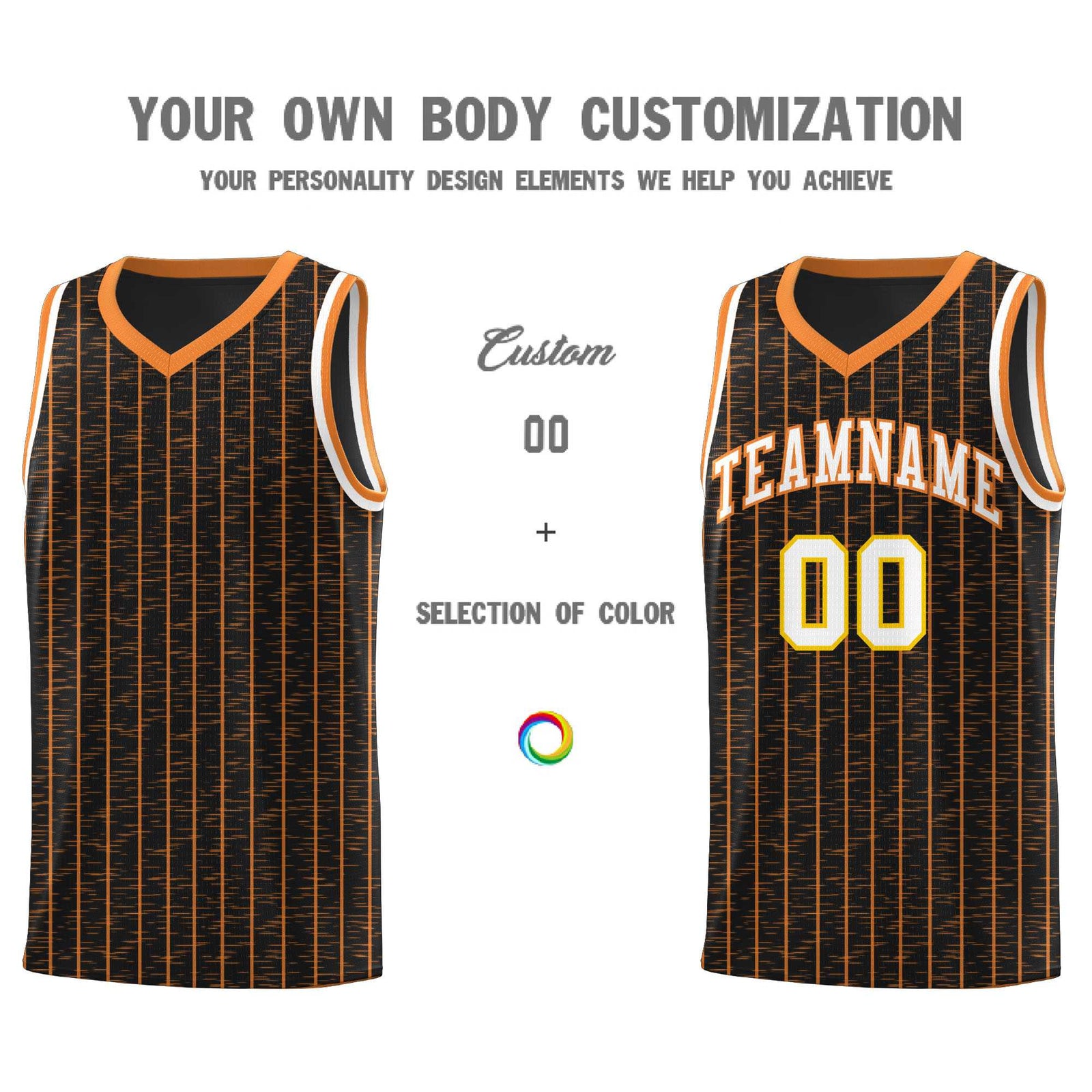 Custom Black Custom Gray Pinstripe Retro Sets Uniform Basketball Jersey