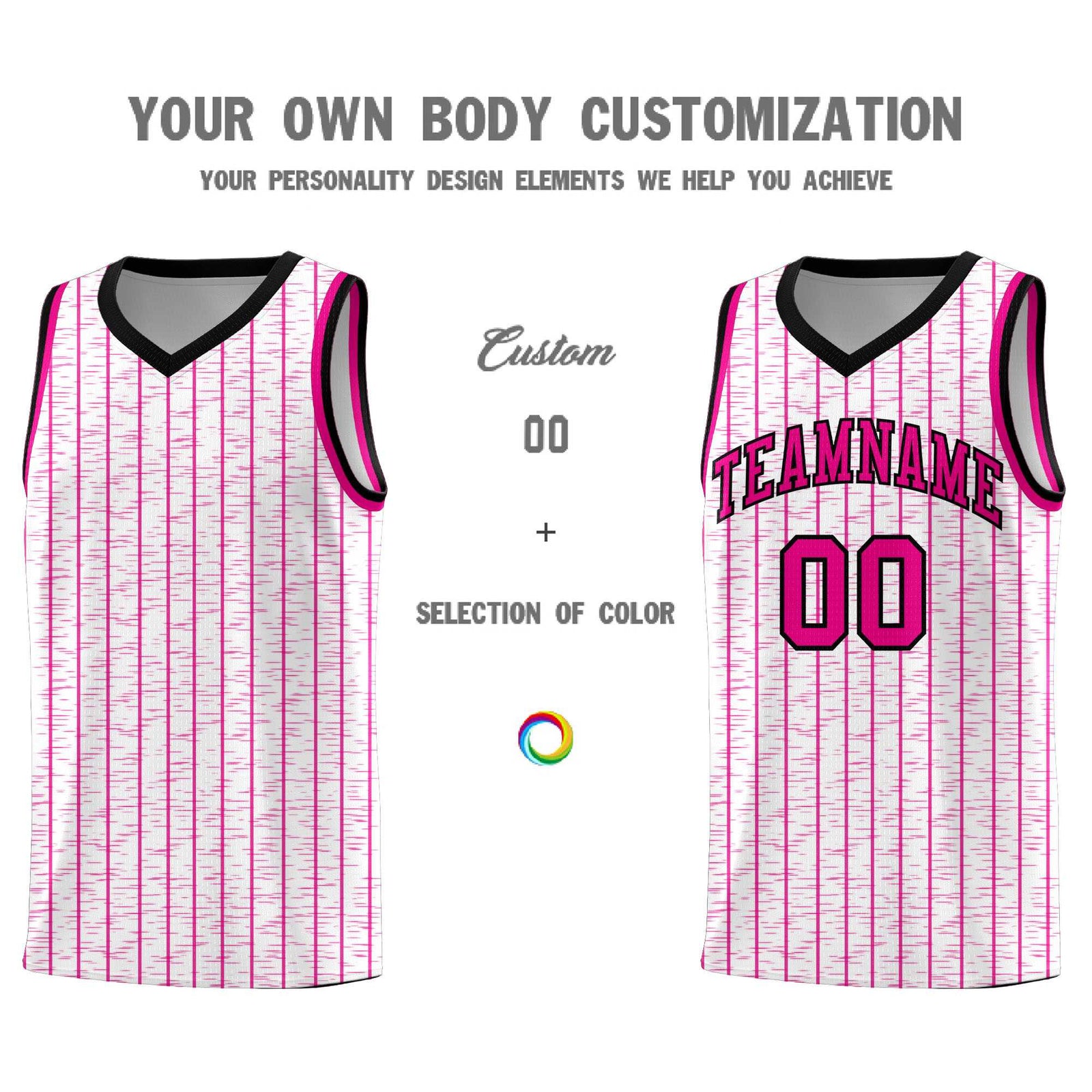 Custom White Custom Gray Pinstripe Retro Sets Uniform Basketball Jersey