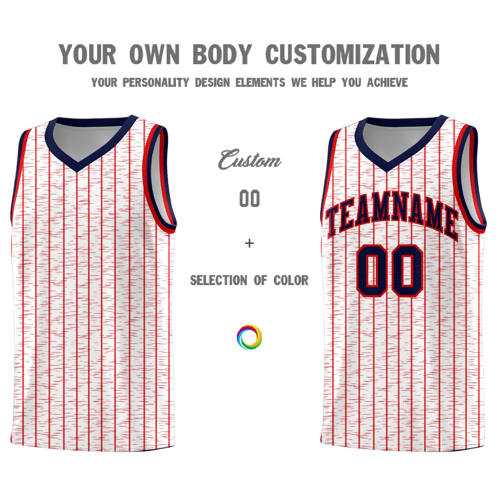 Custom White Custom Gray Pinstripe Retro Sets Uniform Basketball Jersey