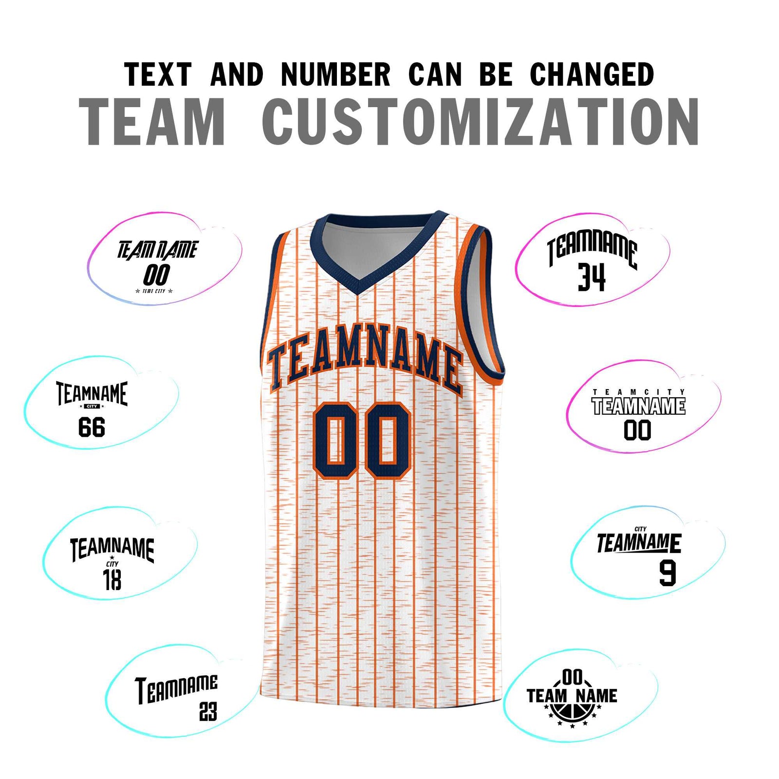 Custom White Custom Gray Pinstripe Retro Sets Uniform Basketball Jersey