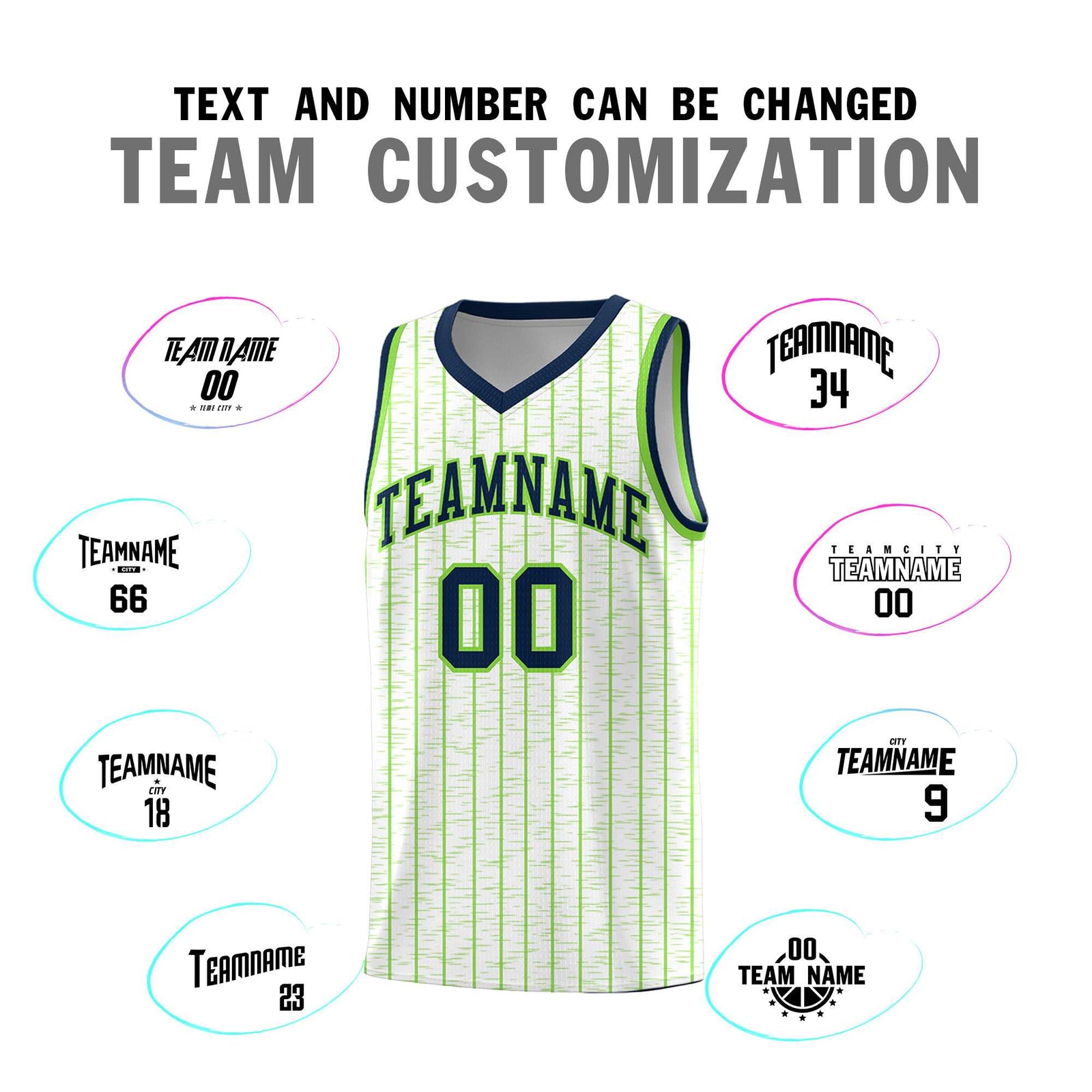 Custom White Custom Gray Pinstripe Retro Sets Uniform Basketball Jersey