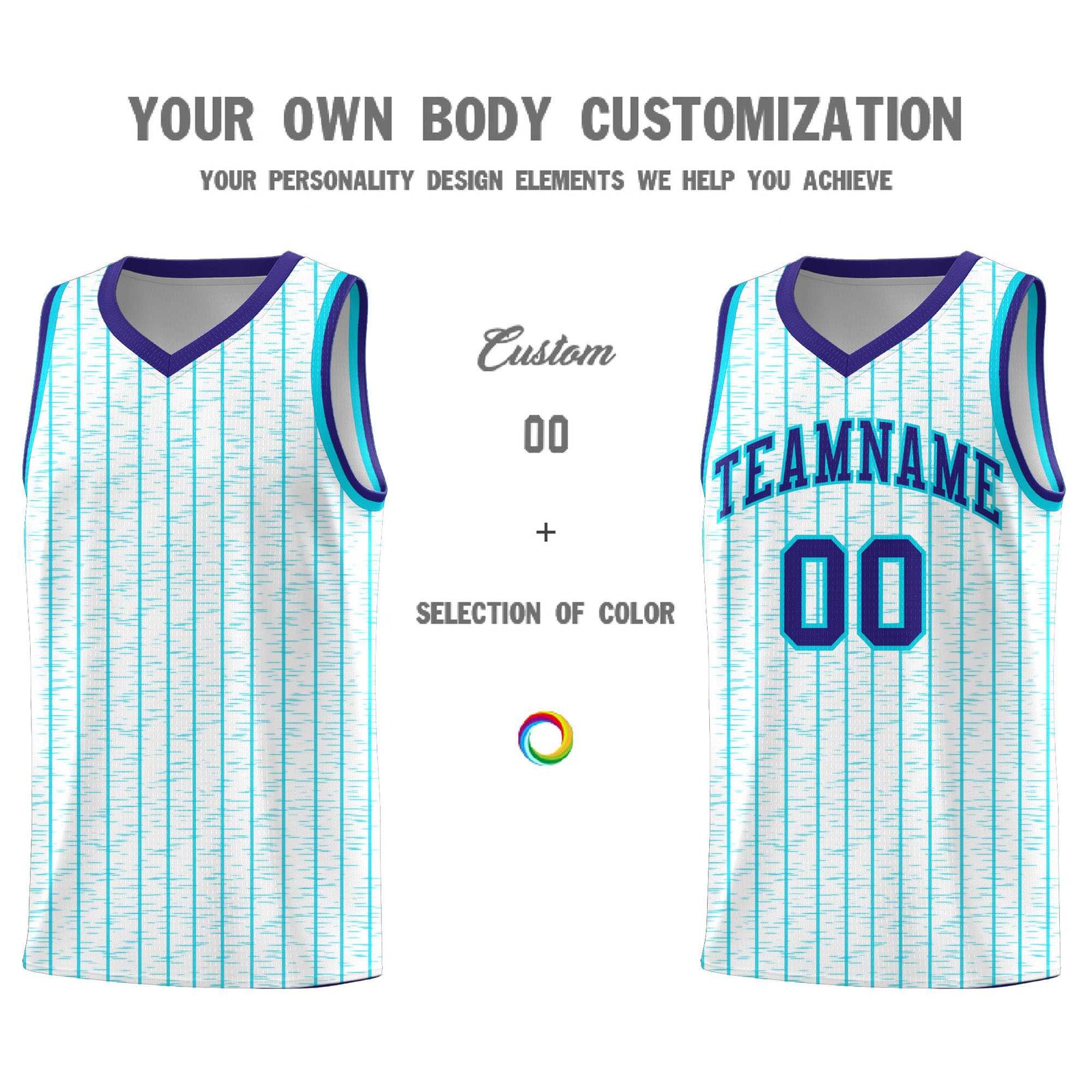 Custom White Custom Gray Pinstripe Retro Sets Uniform Basketball Jersey