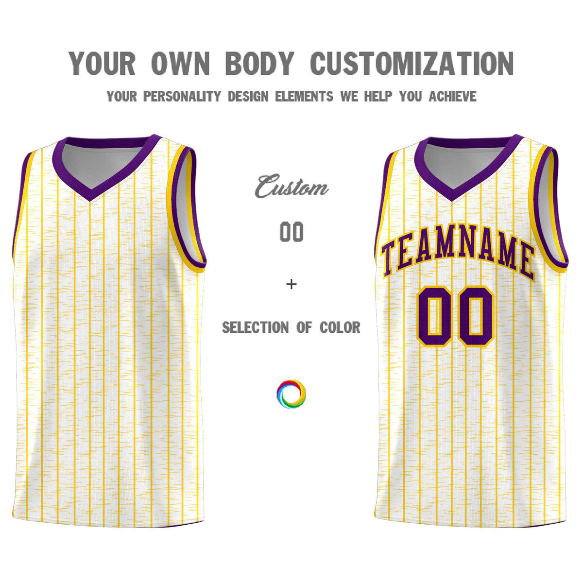 Custom White Custom Gray Pinstripe Retro Sets Uniform Basketball Jersey