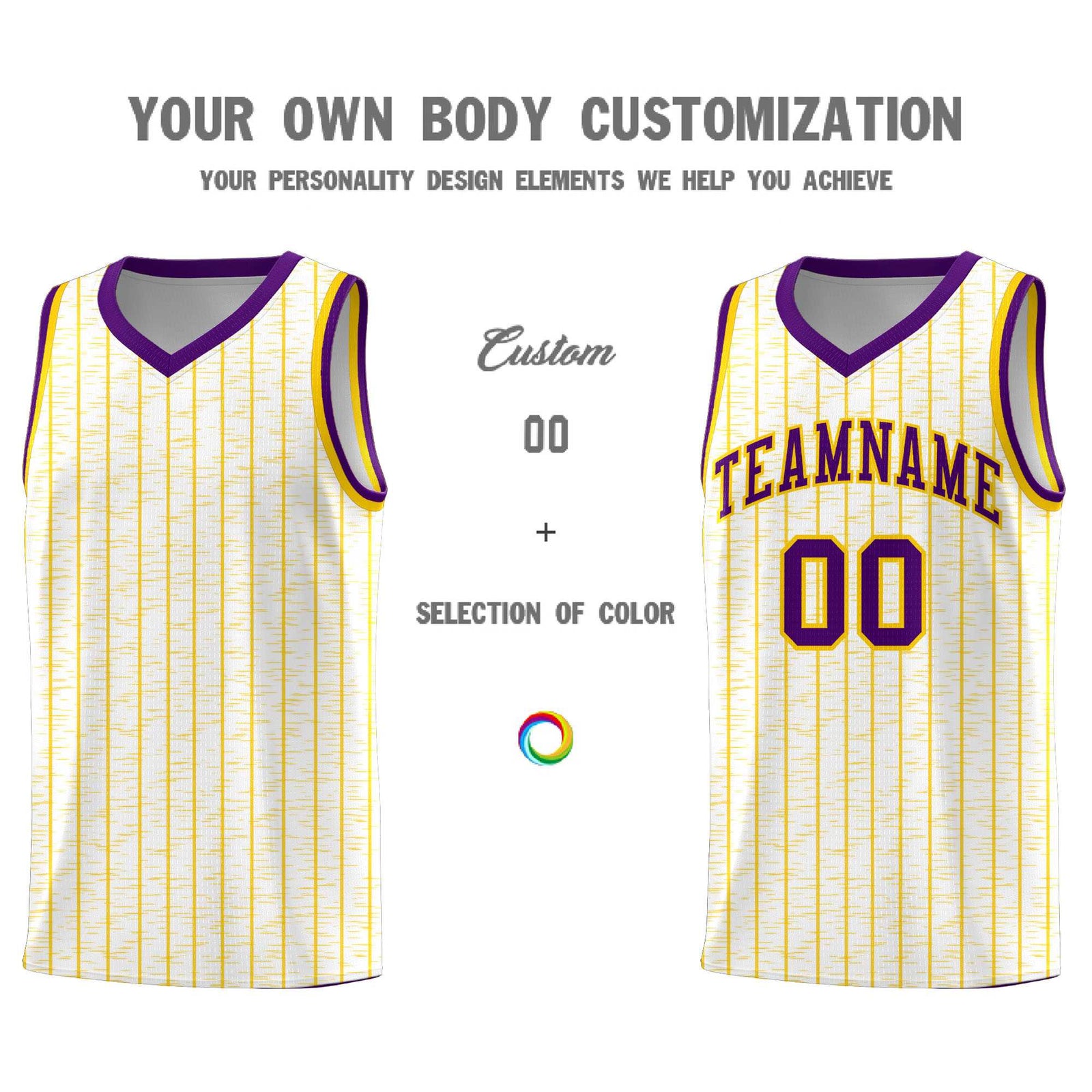 Custom White Custom Gray Pinstripe Retro Sets Uniform Basketball Jersey
