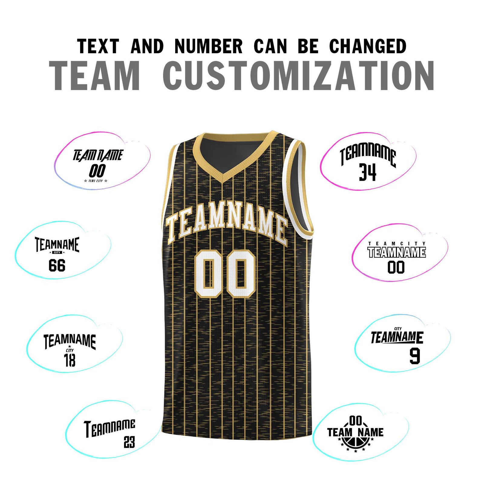 Custom Black Custom Gray Pinstripe Retro Sets Uniform Basketball Jersey