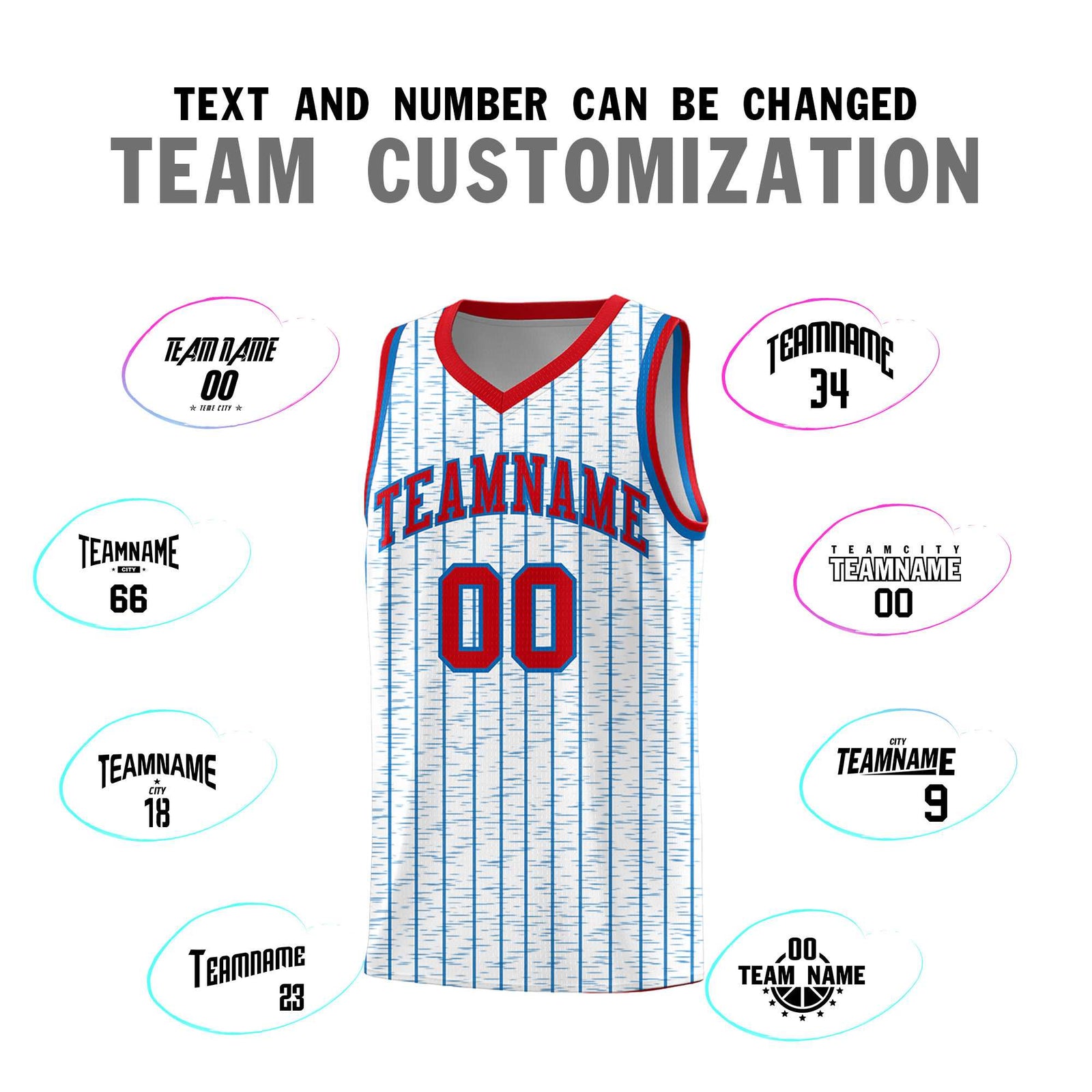 Custom White Custom Gray Pinstripe Retro Sets Uniform Basketball Jersey