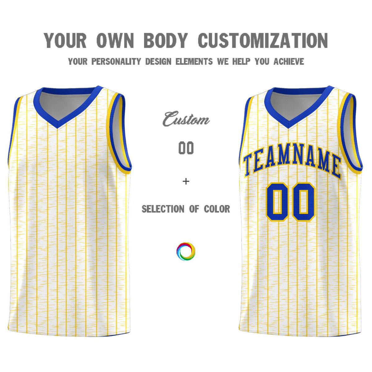 Custom White Custom Gray Pinstripe Retro Sets Uniform Basketball Jersey