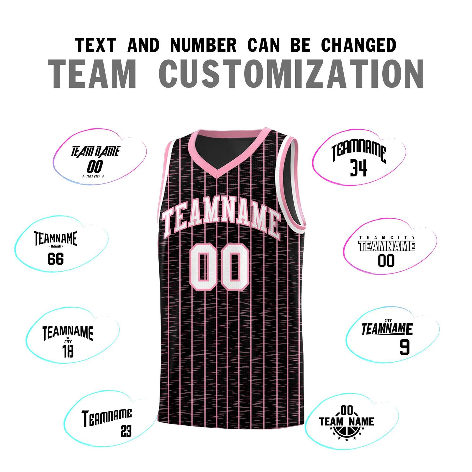 Custom Black Custom Gray Pinstripe Retro Sets Uniform Basketball Jersey