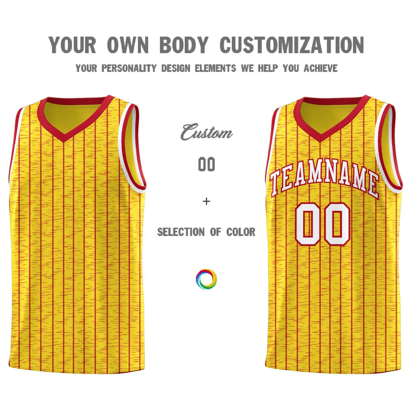 Custom Gold Custom Gray Pinstripe Retro Sets Uniform Basketball Jersey