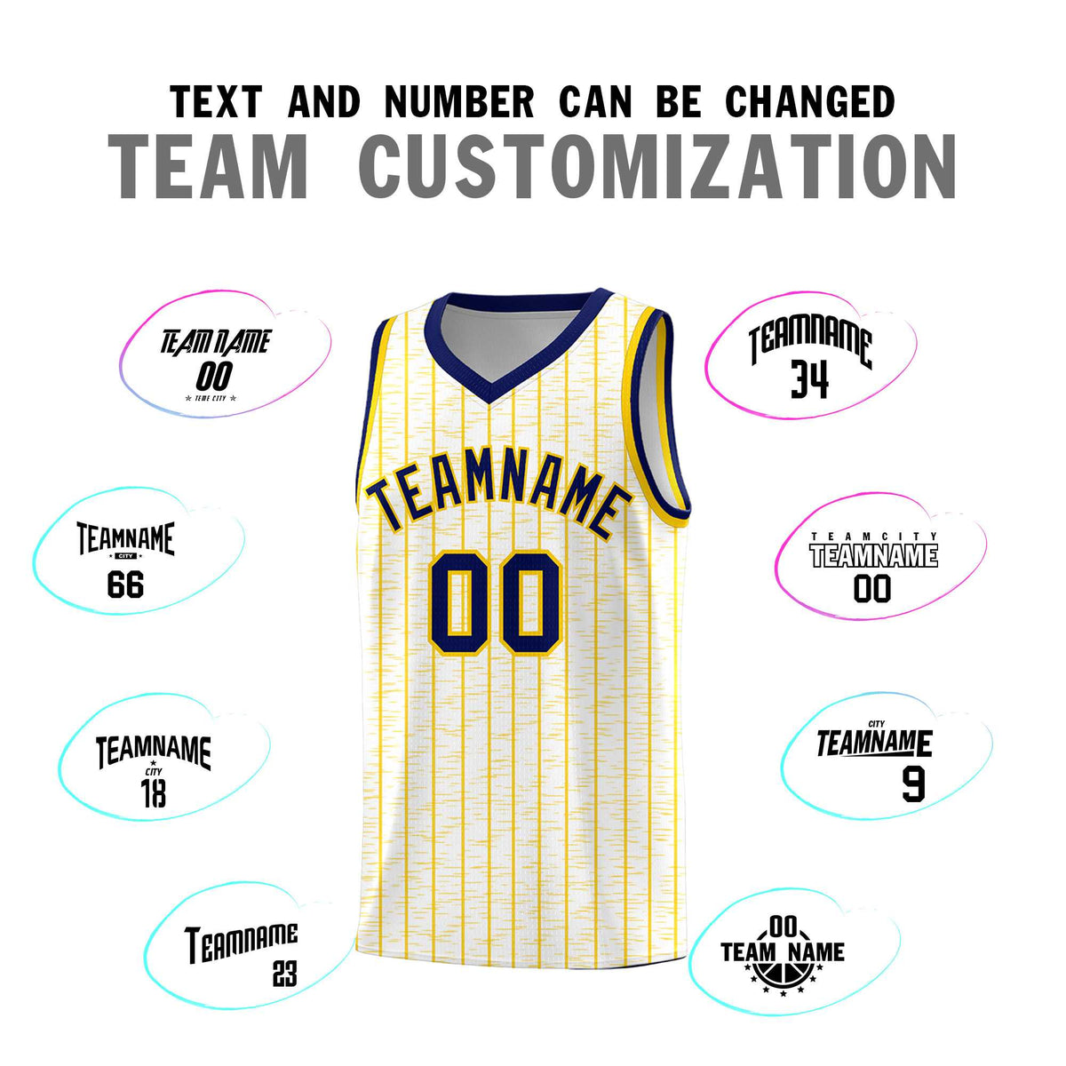 Custom White Custom Gray Pinstripe Retro Sets Uniform Basketball Jersey