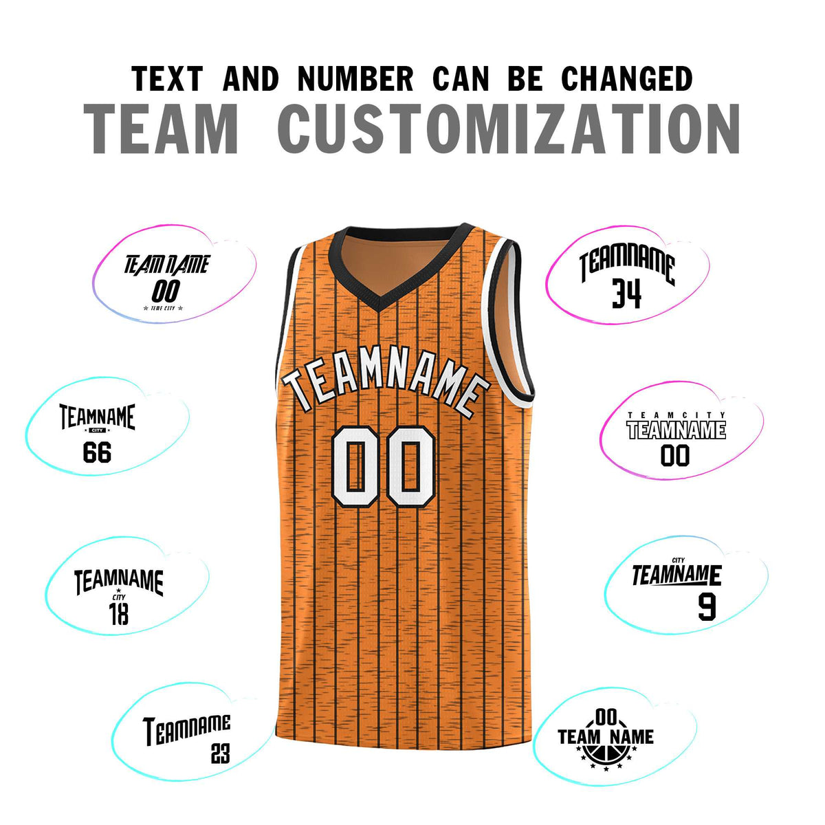 Custom Gold Orange Custom Gray Pinstripe Retro Sets Uniform Basketball Jersey