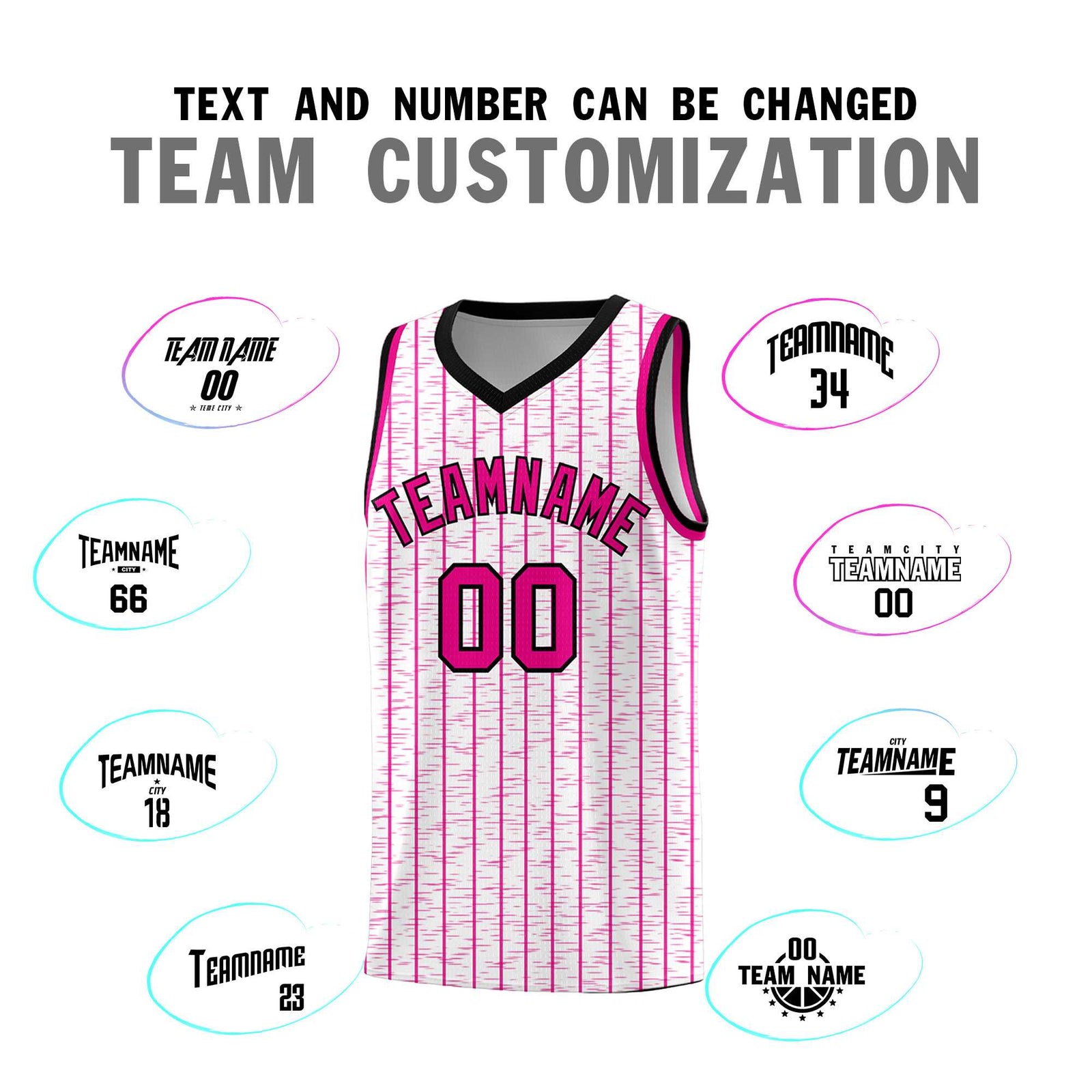 Custom White Custom Gray Pinstripe Retro Sets Uniform Basketball Jersey