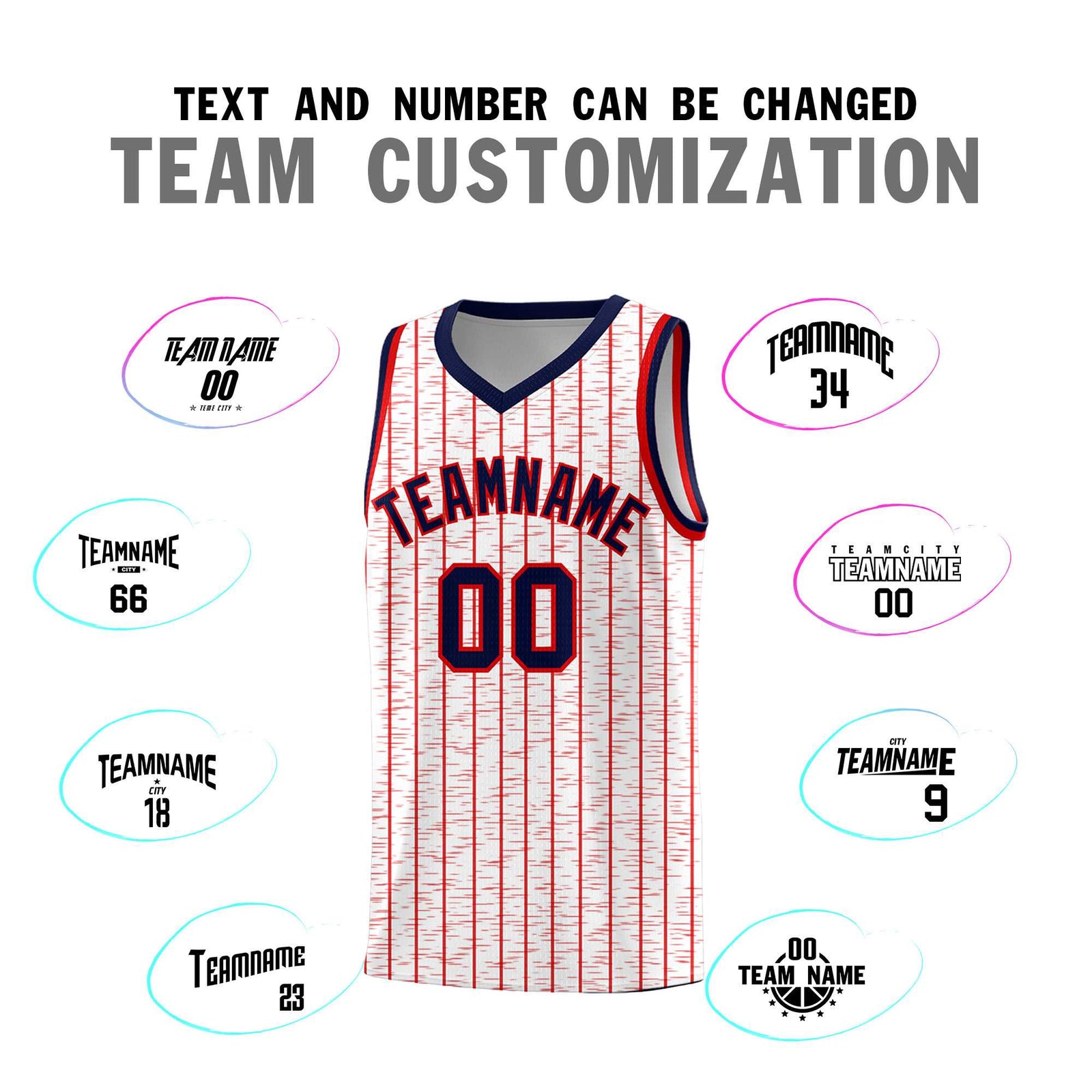 Custom White Custom Gray Pinstripe Retro Sets Uniform Basketball Jersey